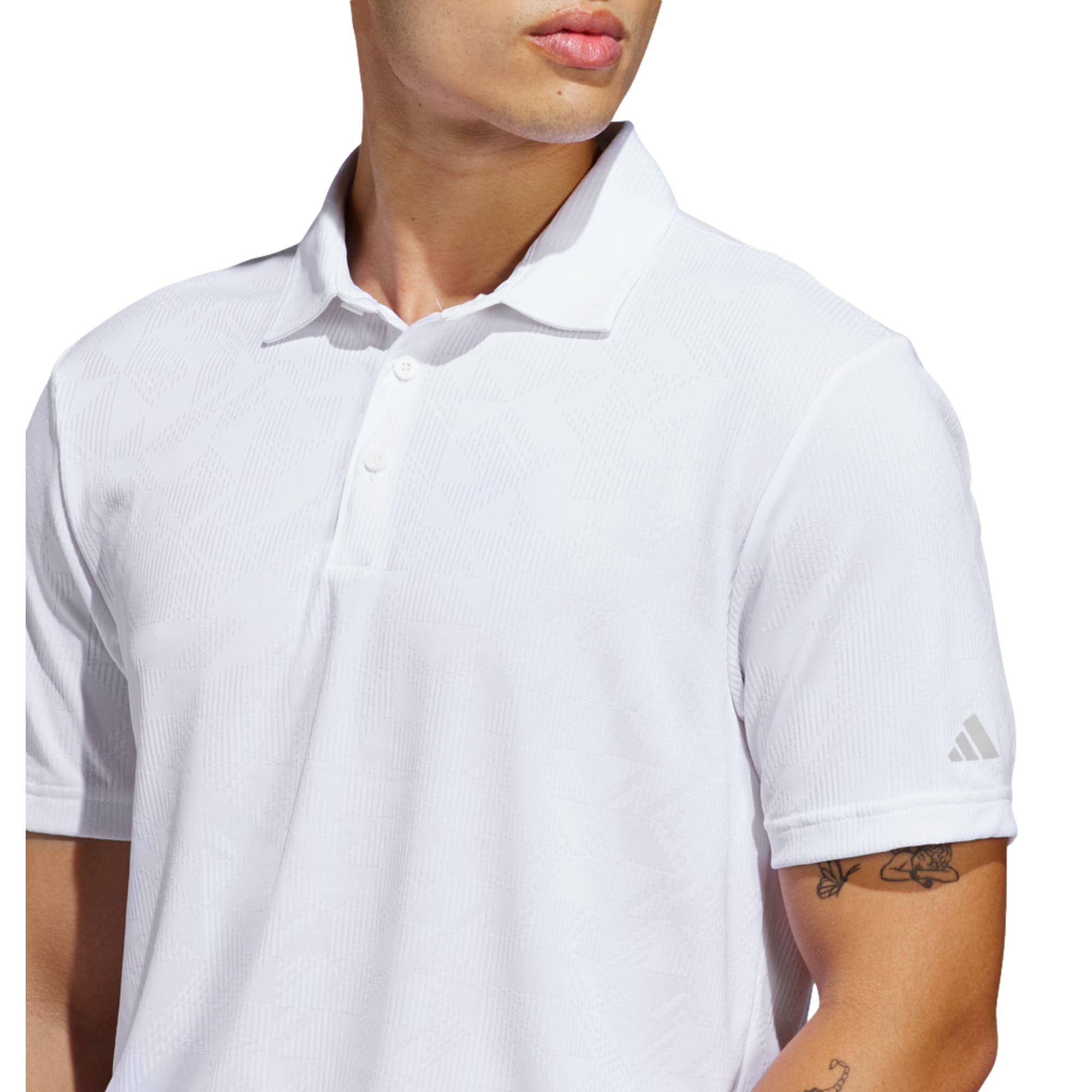 Ultimate 365 Jacquard Men's Golf Polo Shirt