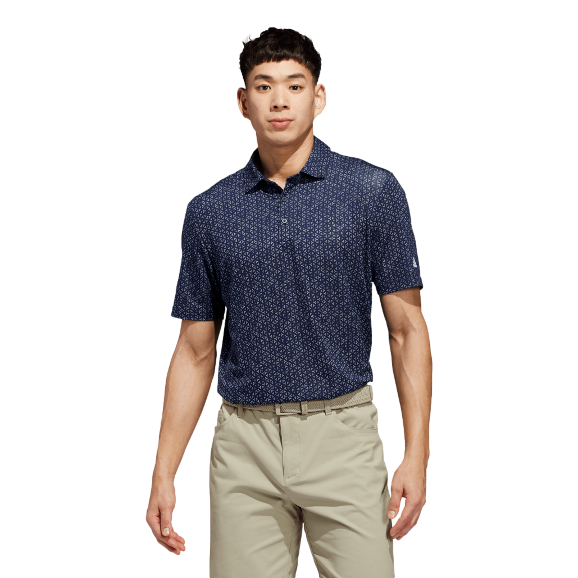 Ultimate 365 Mesh Tango Print Men's Golf Polo Shirt