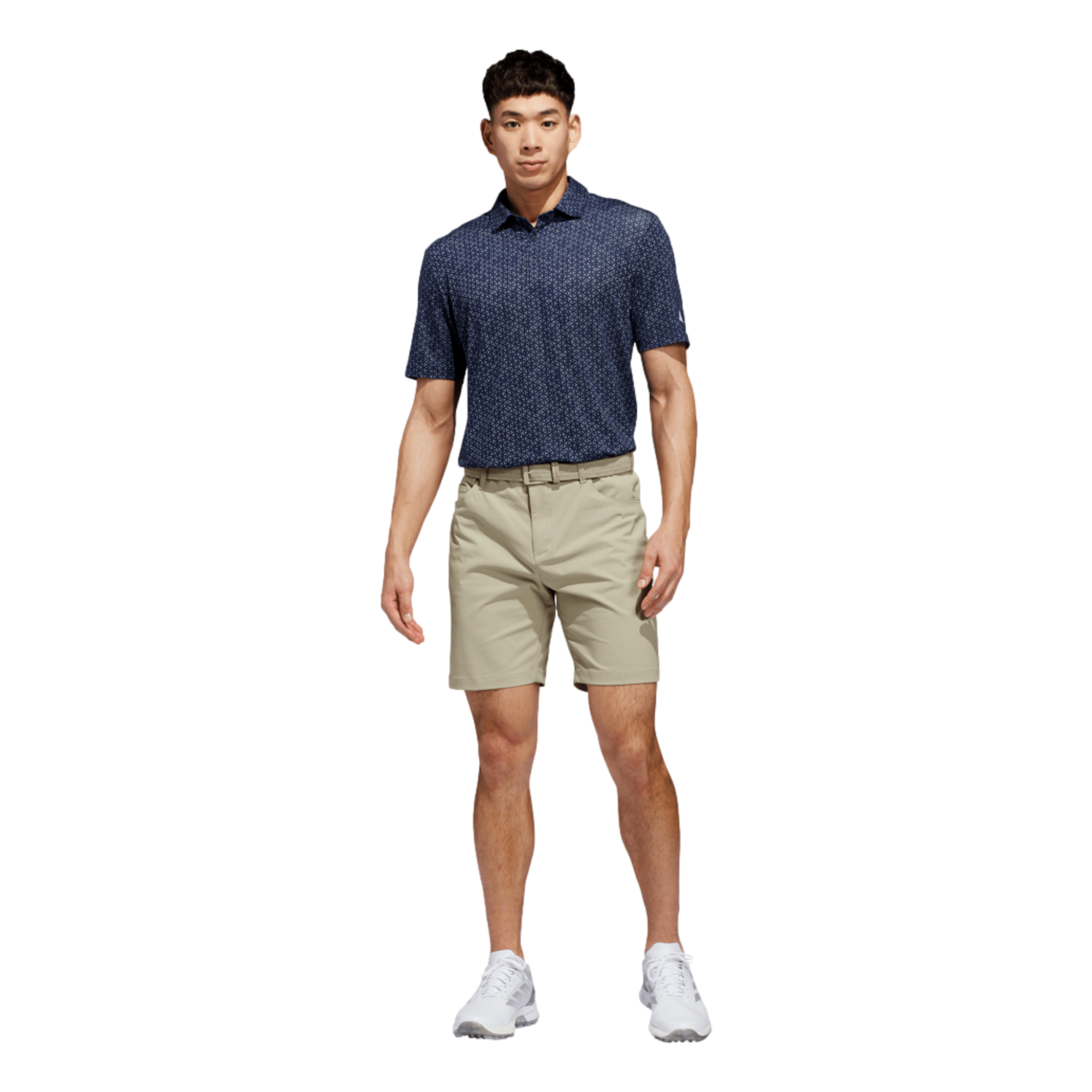 Ultimate 365 Mesh Tango Print Men's Golf Polo Shirt