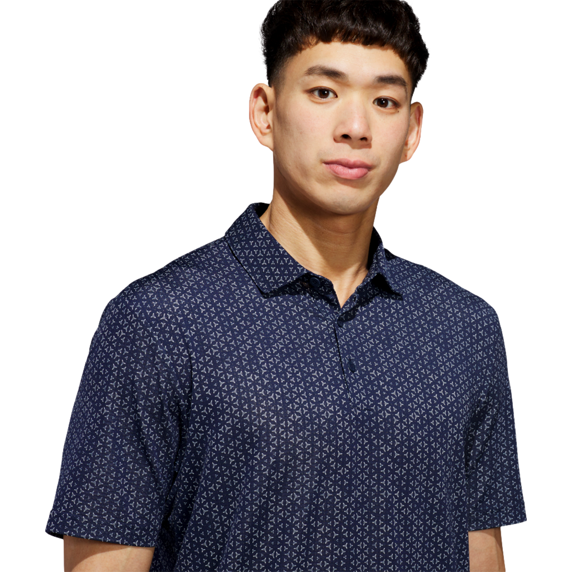 Ultimate 365 Mesh Tango Print Men's Golf Polo Shirt