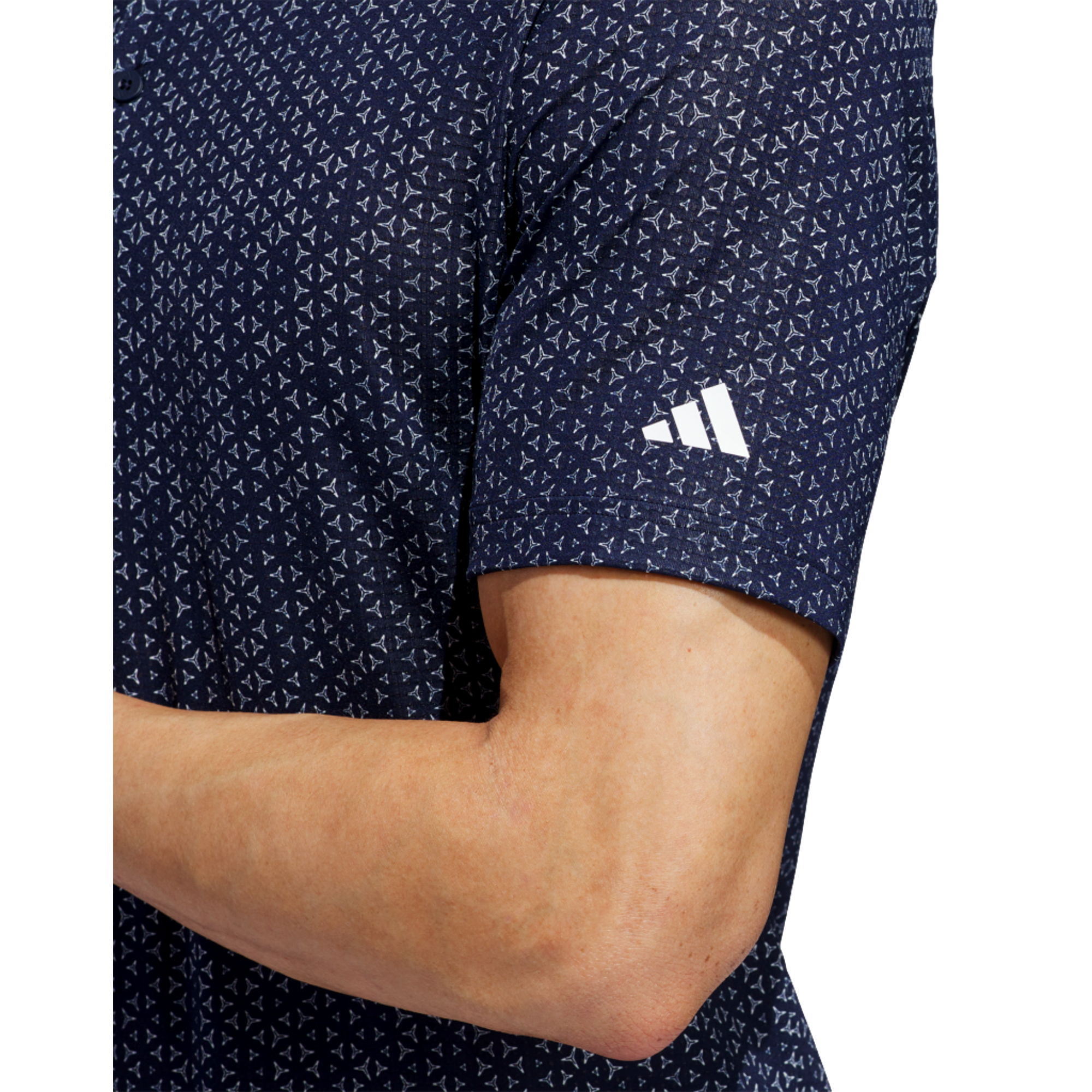 Ultimate 365 Mesh Tango Print Men's Golf Polo Shirt