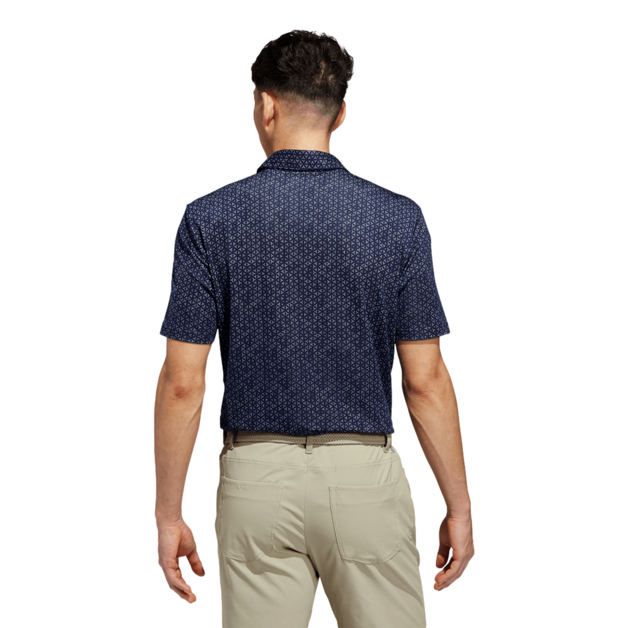 Ultimate 365 Mesh Tango Print Men's Golf Polo Shirt