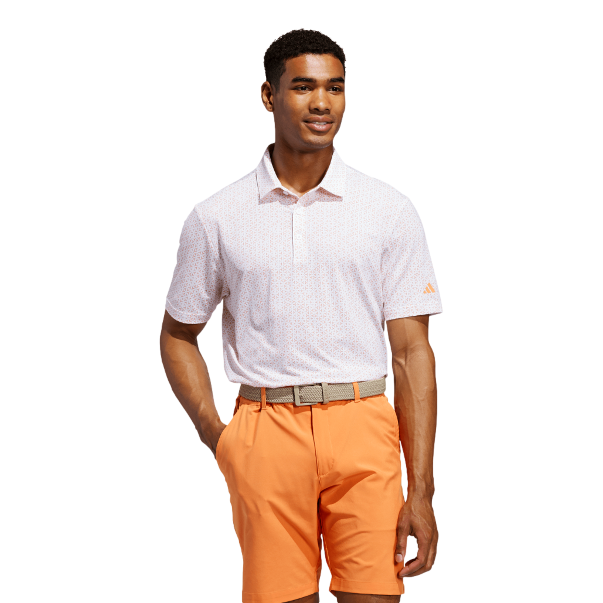 Ultimate 365 Mesh Tango Print Men's Golf Polo Shirt