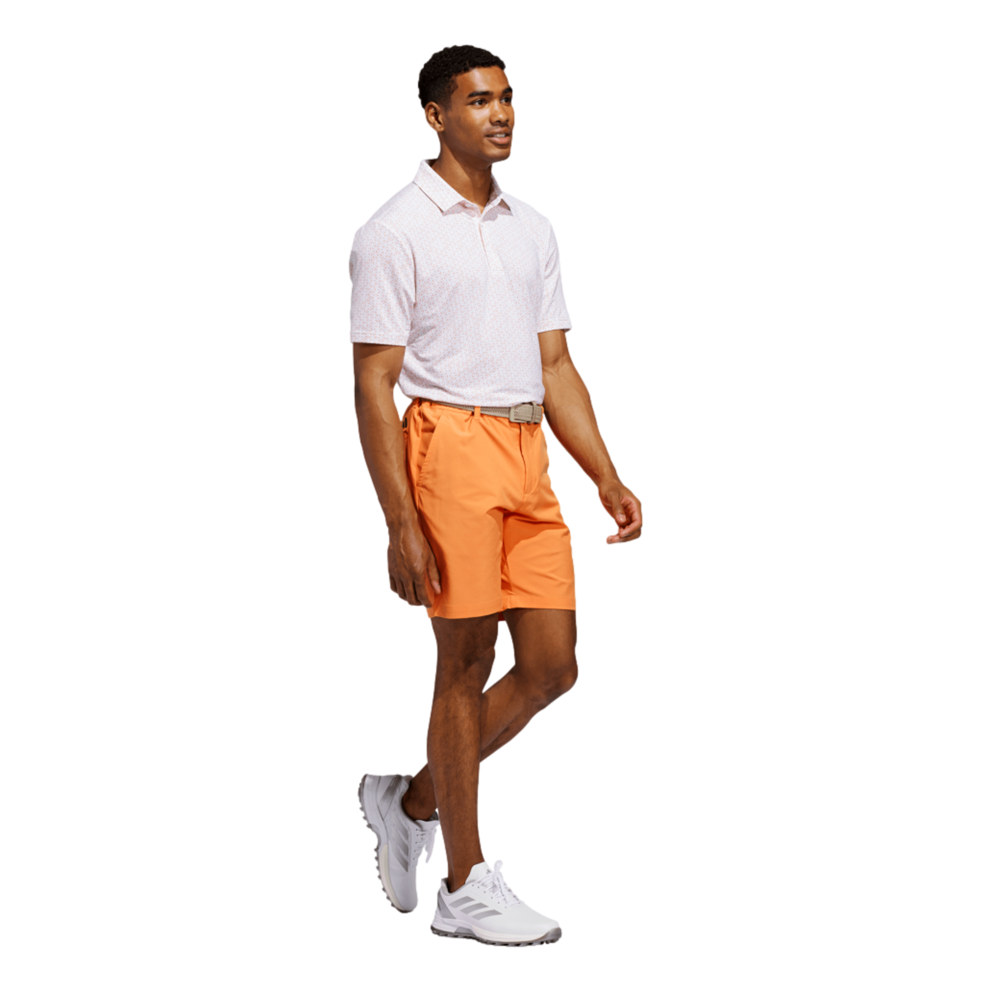 Ultimate 365 Mesh Tango Print Men's Golf Polo Shirt