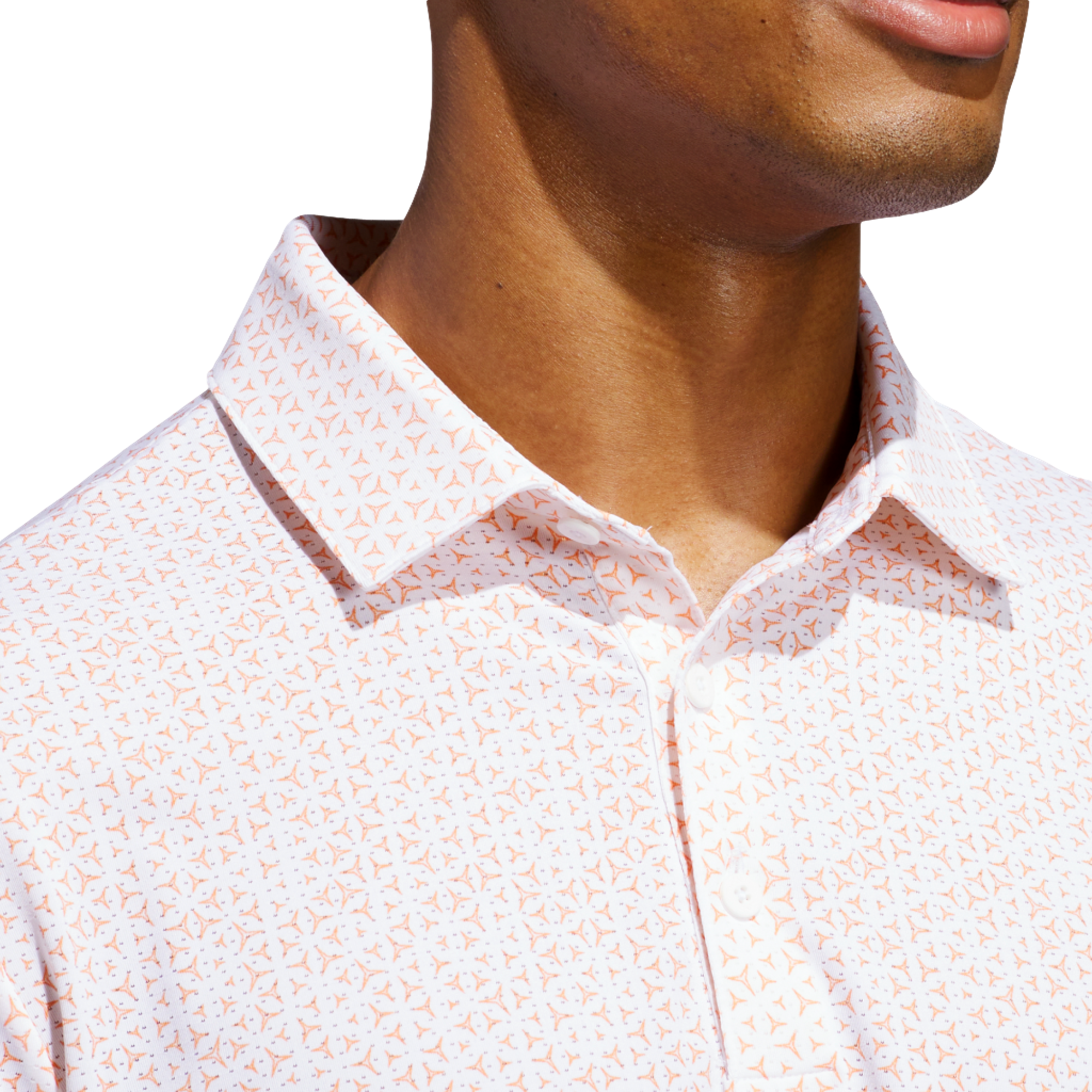 Ultimate 365 Mesh Tango Print Men's Golf Polo Shirt