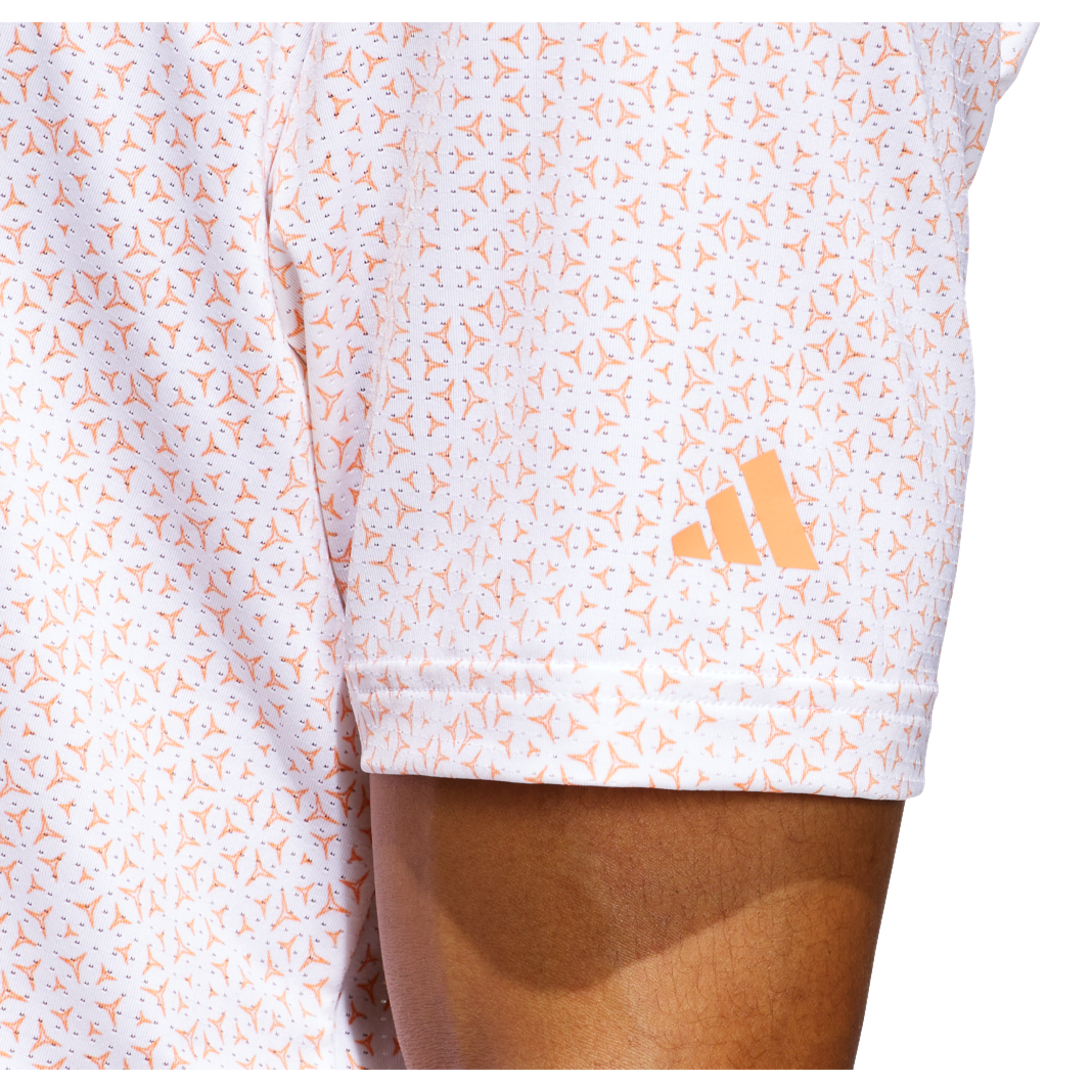 Ultimate 365 Mesh Tango Print Men's Golf Polo Shirt