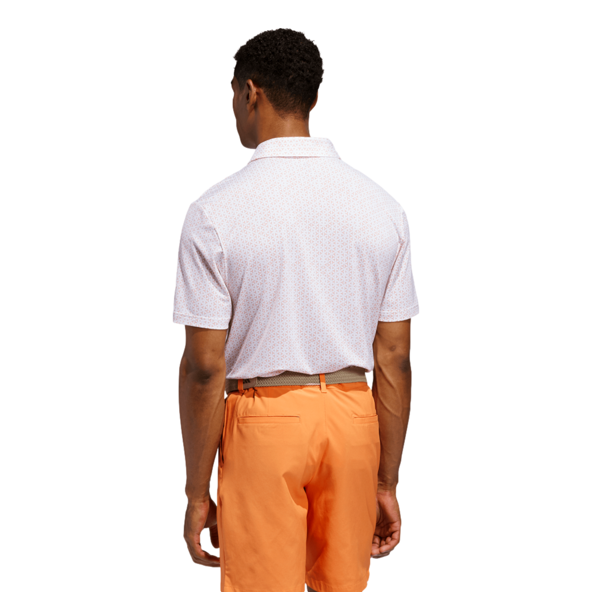 Ultimate 365 Mesh Tango Print Men's Golf Polo Shirt