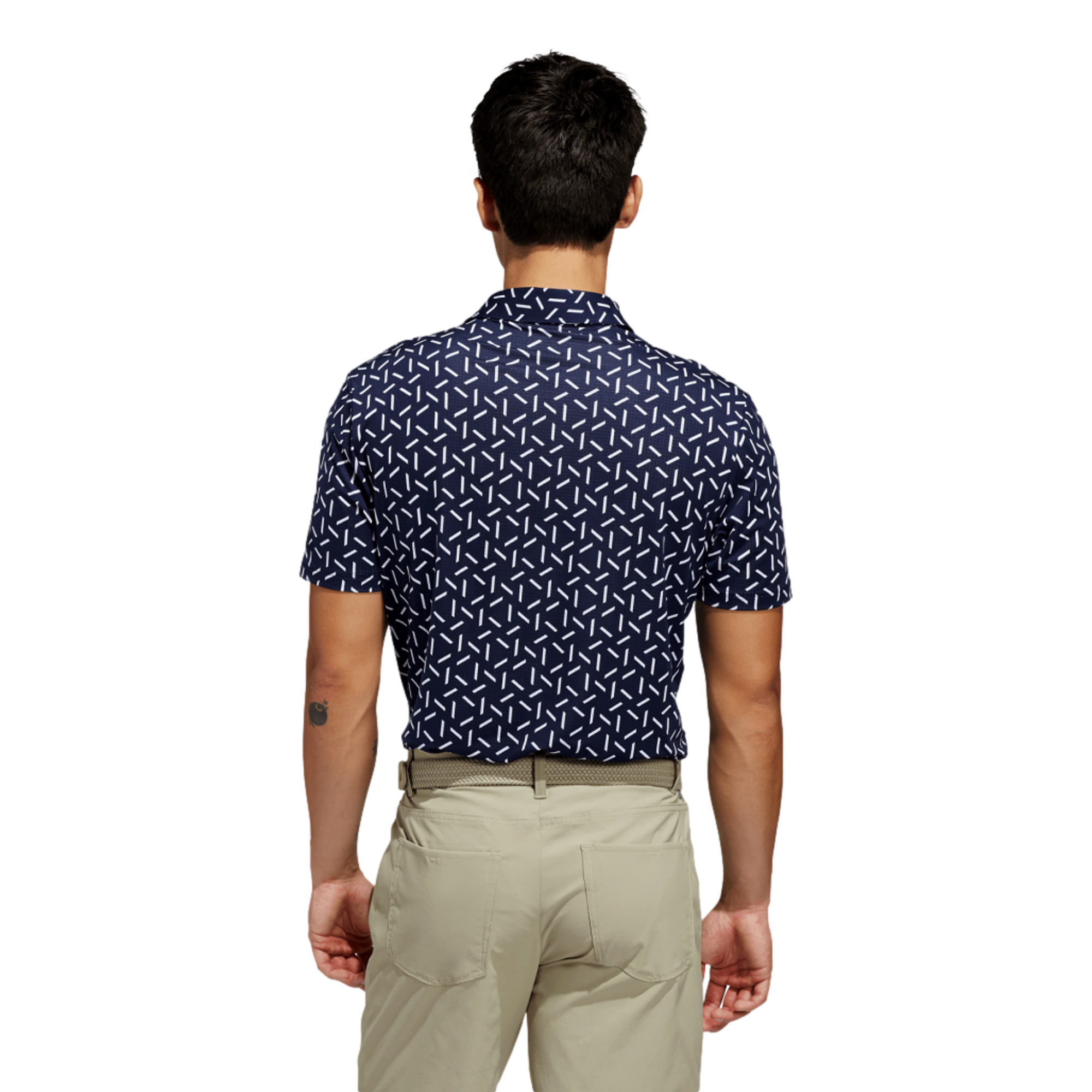 Ultimate 365 Mesh Print Men's Golf Polo Shirt