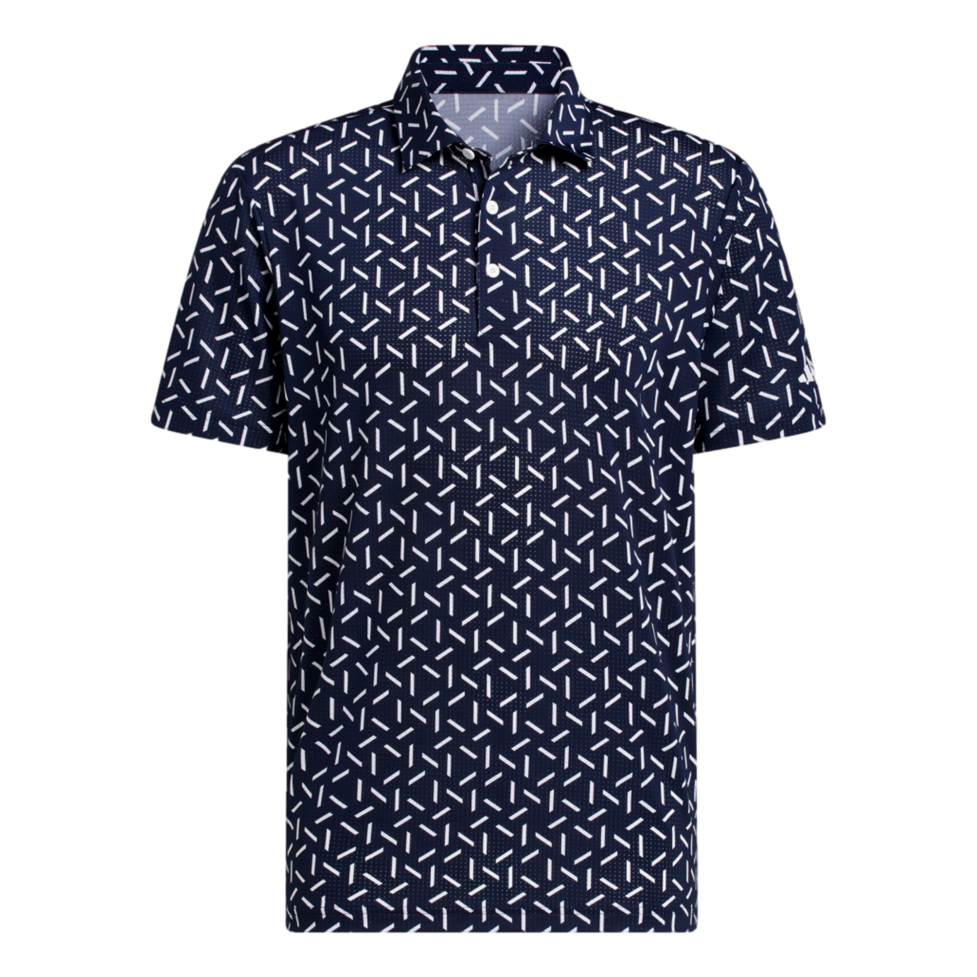 Ultimate 365 Mesh Print Men's Golf Polo Shirt