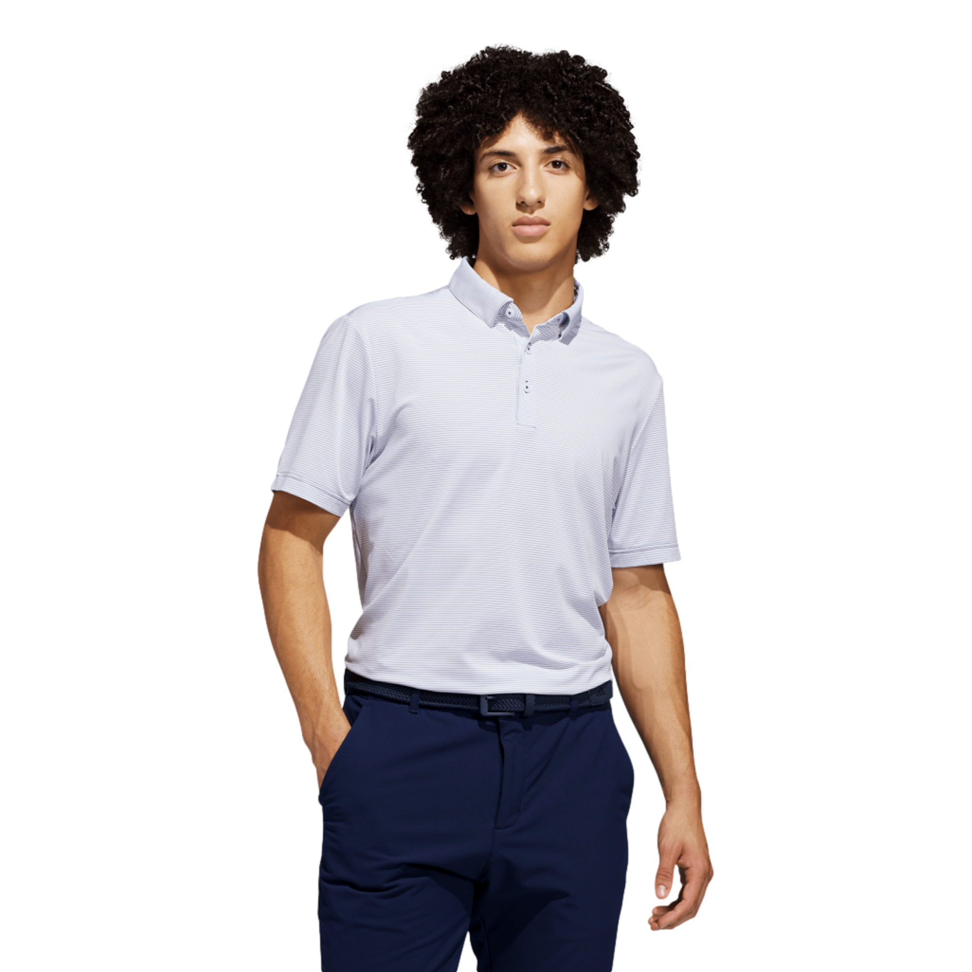 Ultimate 365+ Pencil Stripe Men's Golf Polo Shirt