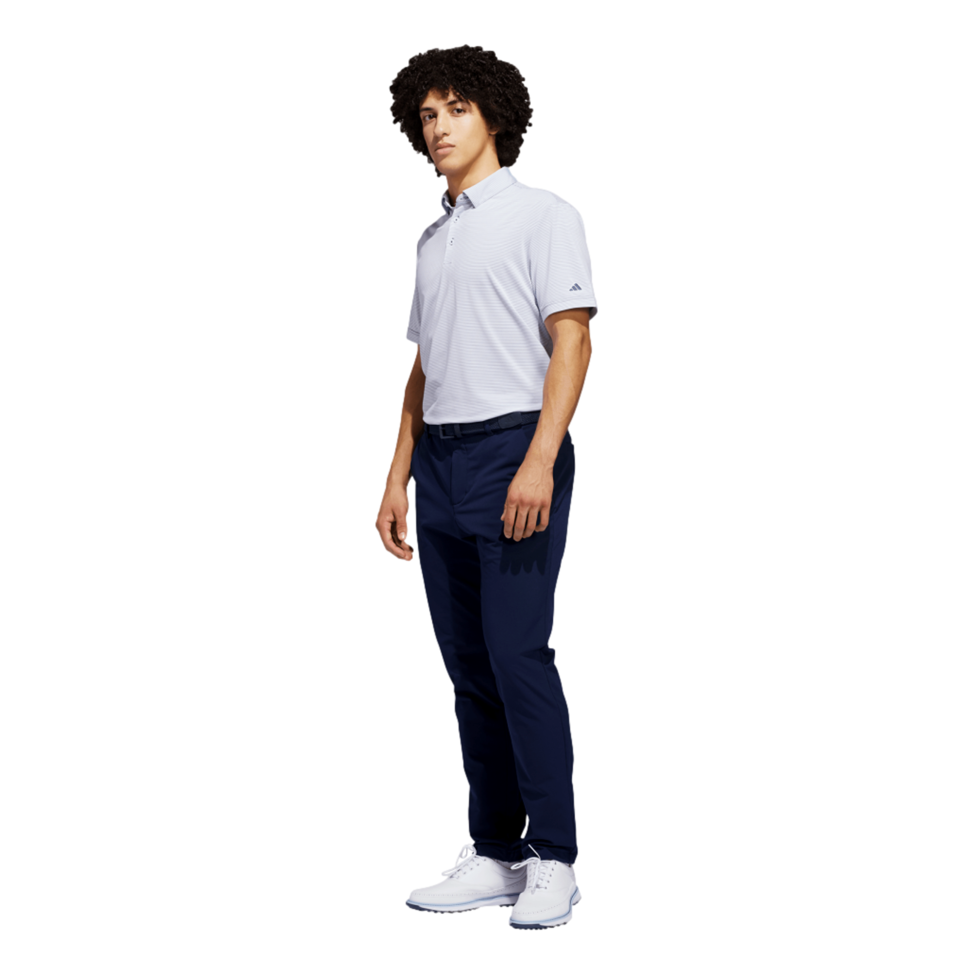Ultimate 365+ Pencil Stripe Men's Golf Polo Shirt