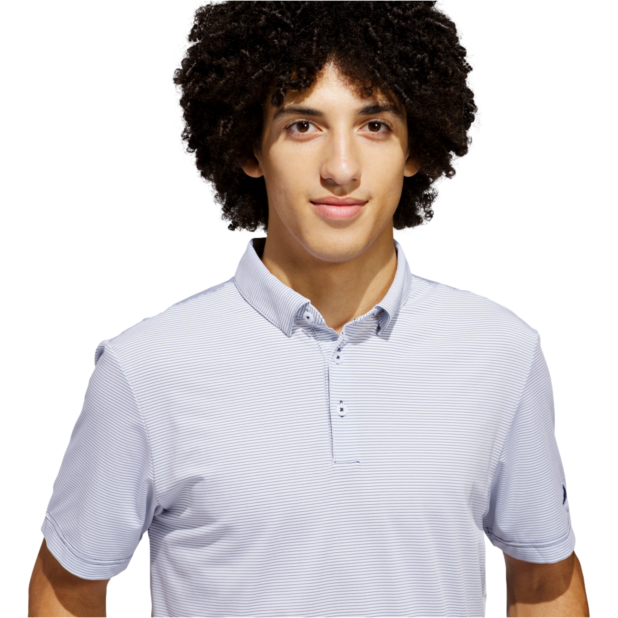 Ultimate 365+ Pencil Stripe Men's Golf Polo Shirt