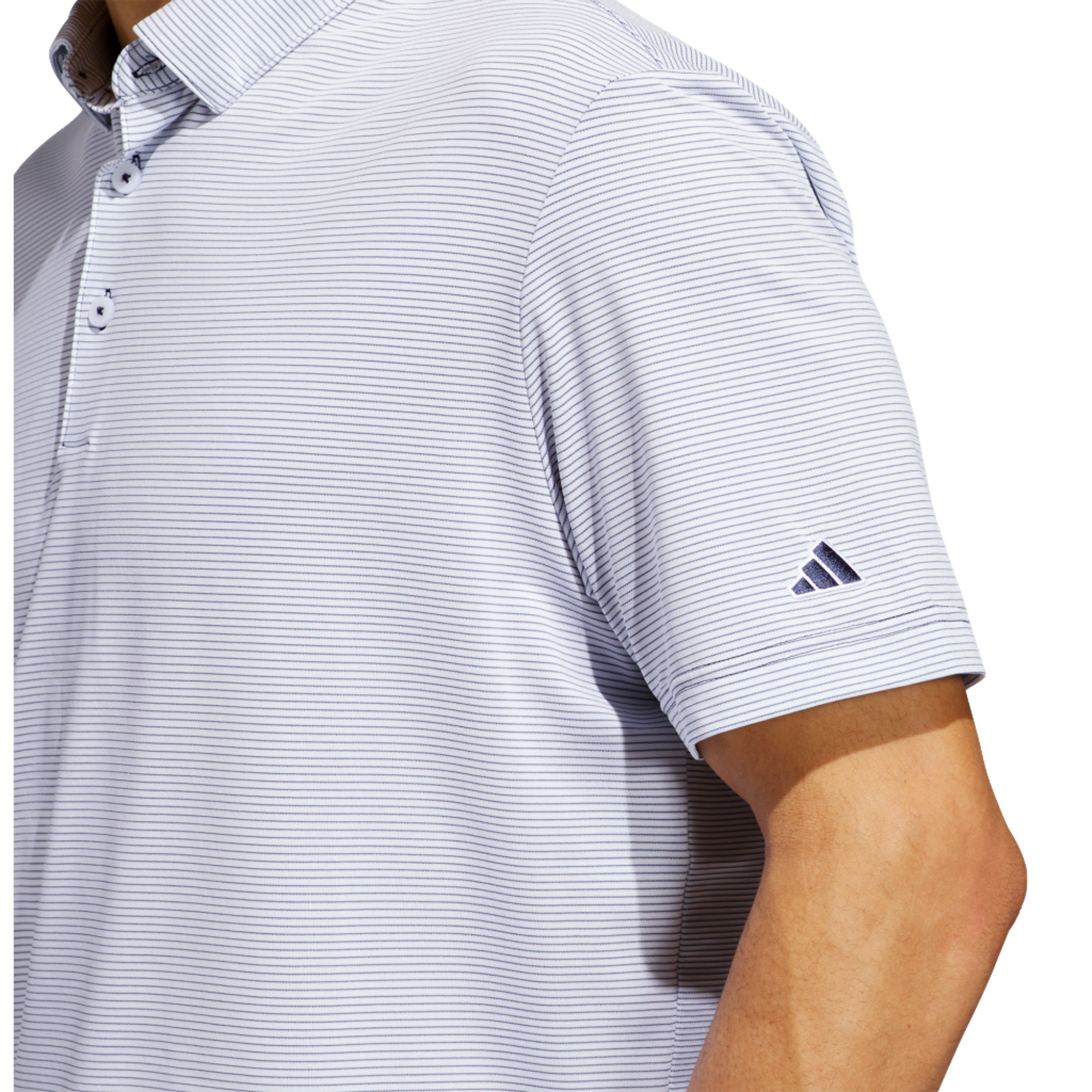 Ultimate 365+ Pencil Stripe Men's Golf Polo Shirt