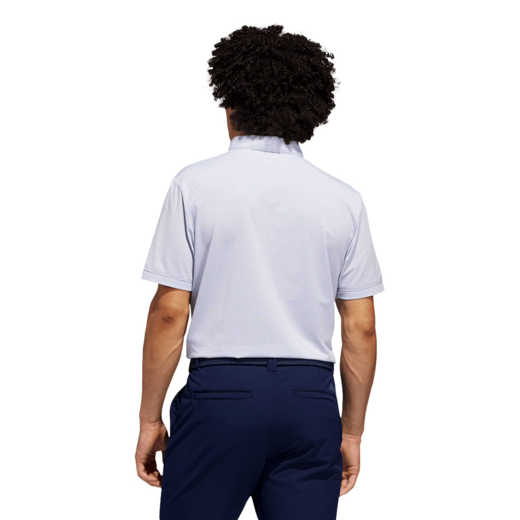 Ultimate 365+ Pencil Stripe Men's Golf Polo Shirt