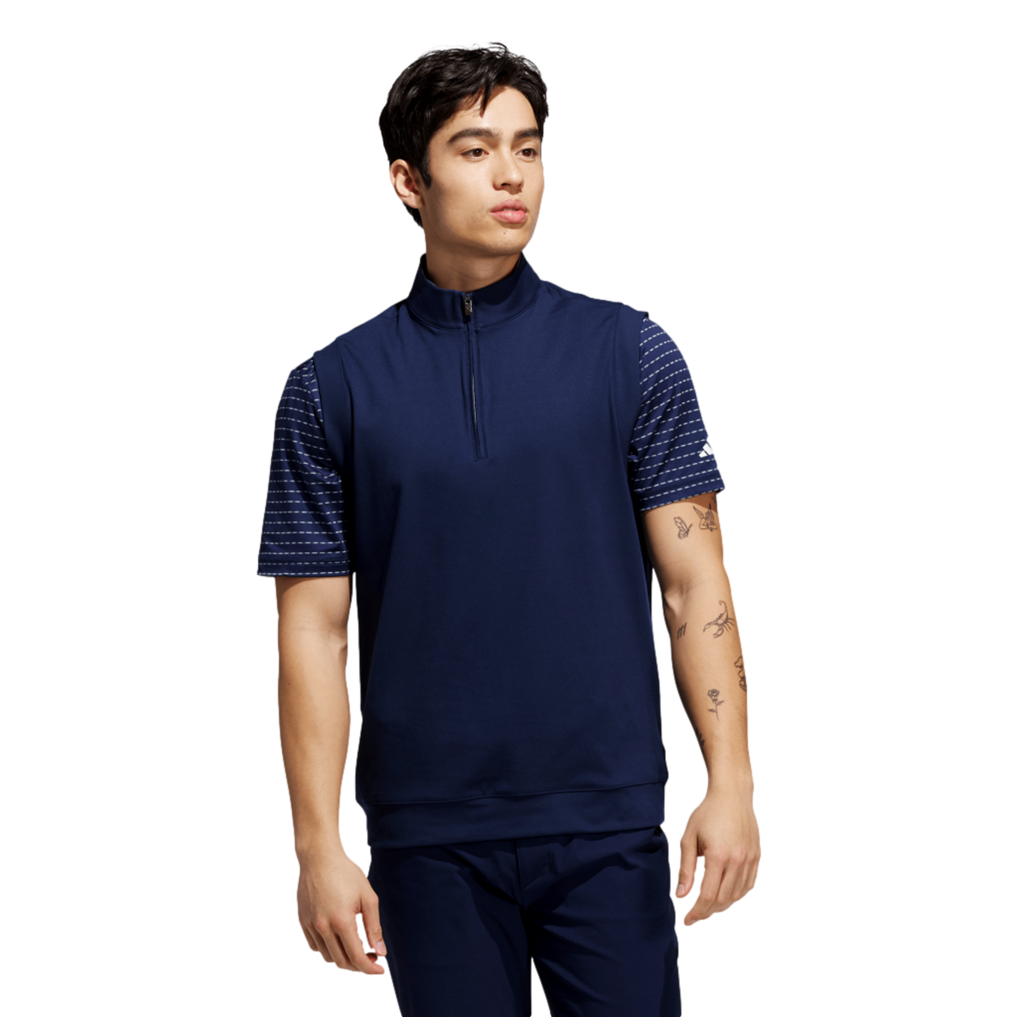 Ultimate 365 Classic Men's Golf Quarter Zip Vest