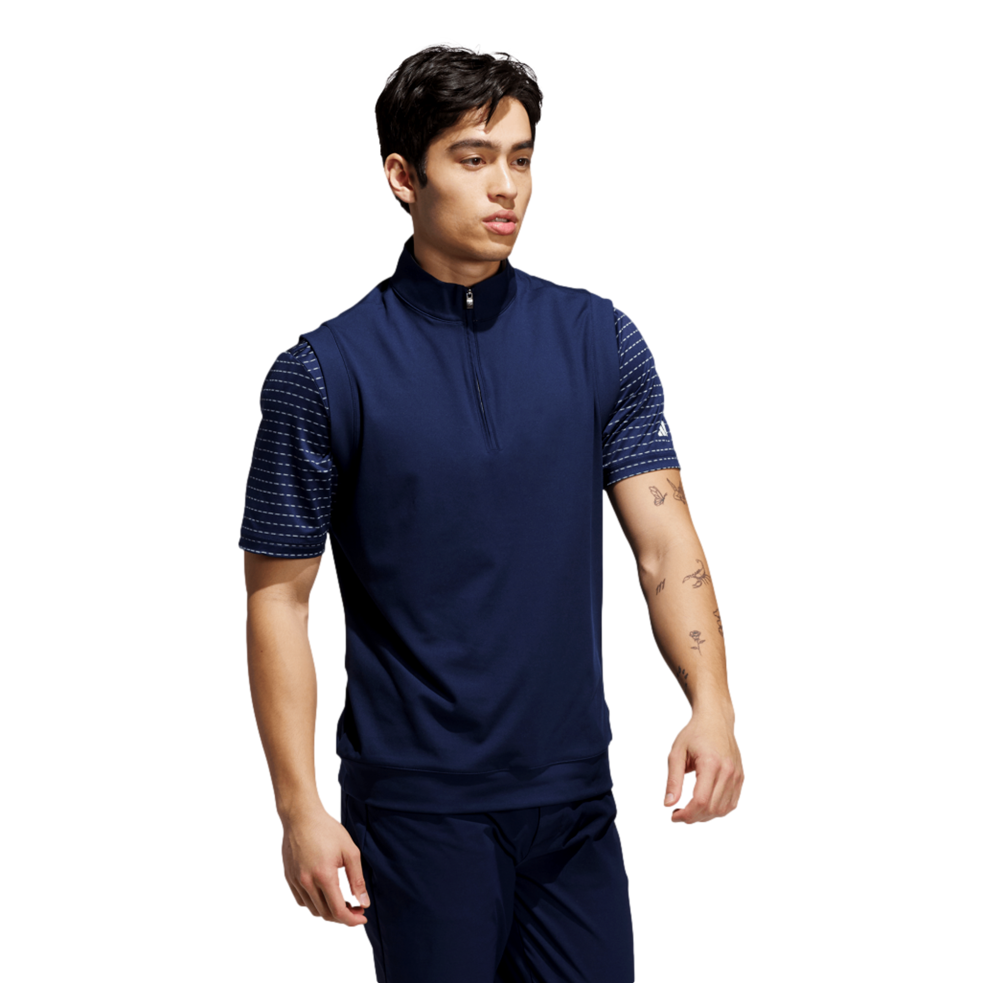 Ultimate 365 Classic Men's Golf Quarter Zip Vest