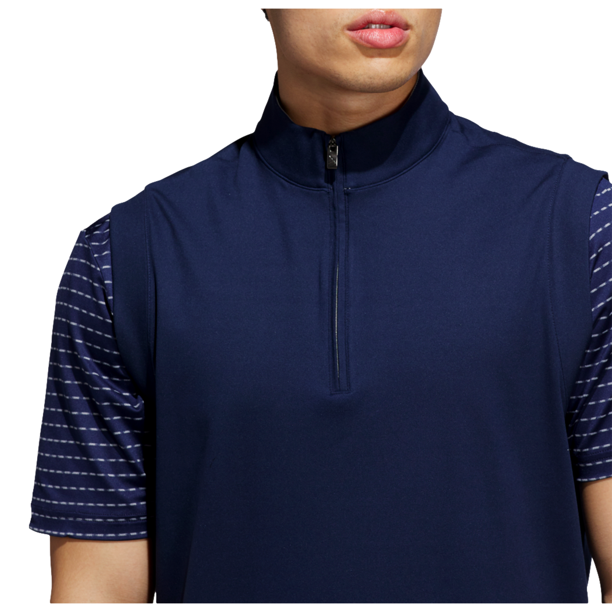 Ultimate 365 Classic Men's Golf Quarter Zip Vest