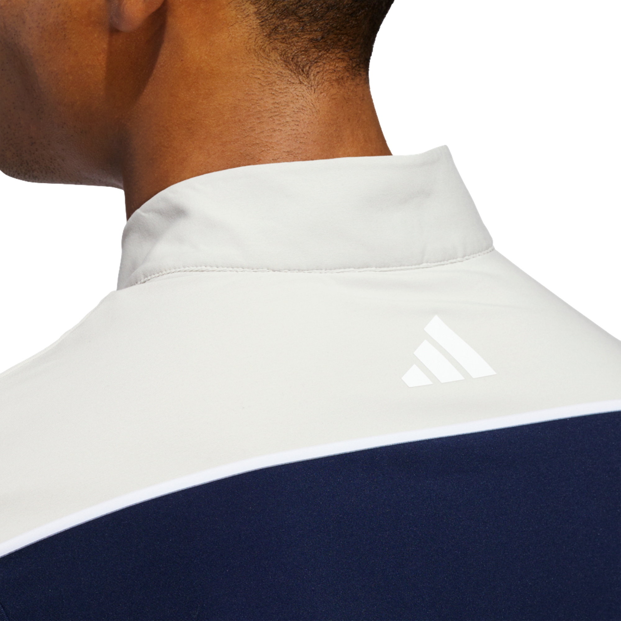 Ultimate 365 Rugby Striped Men's Long Sleeve Golf Polo Shirt