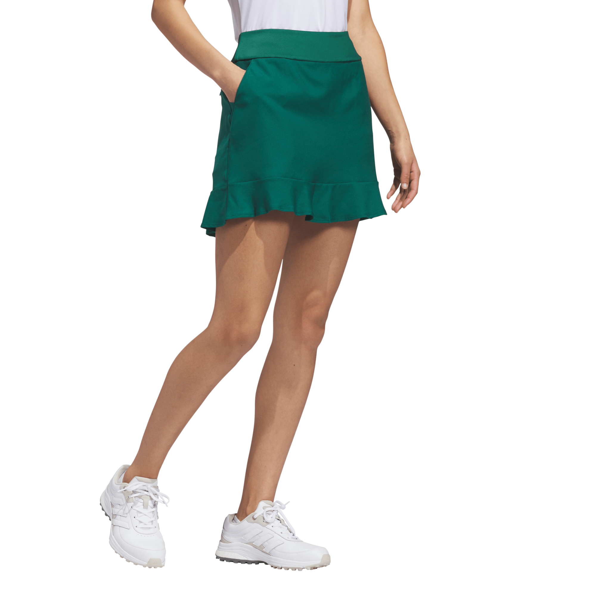 adidas Ultimate365 Frilled Women's 16" Golf Skort