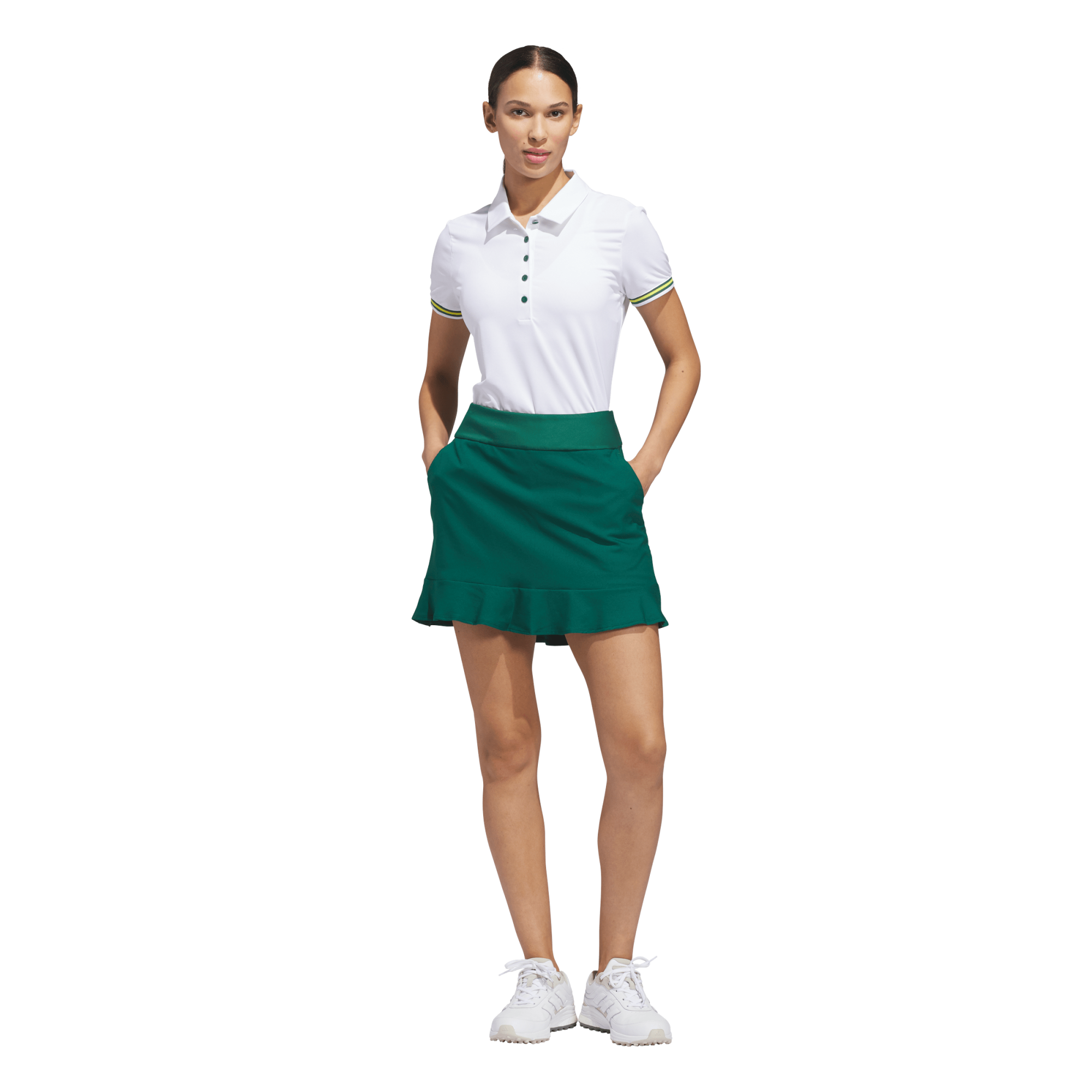 Ultimate365 Frilled Women's 16" Golf Skort