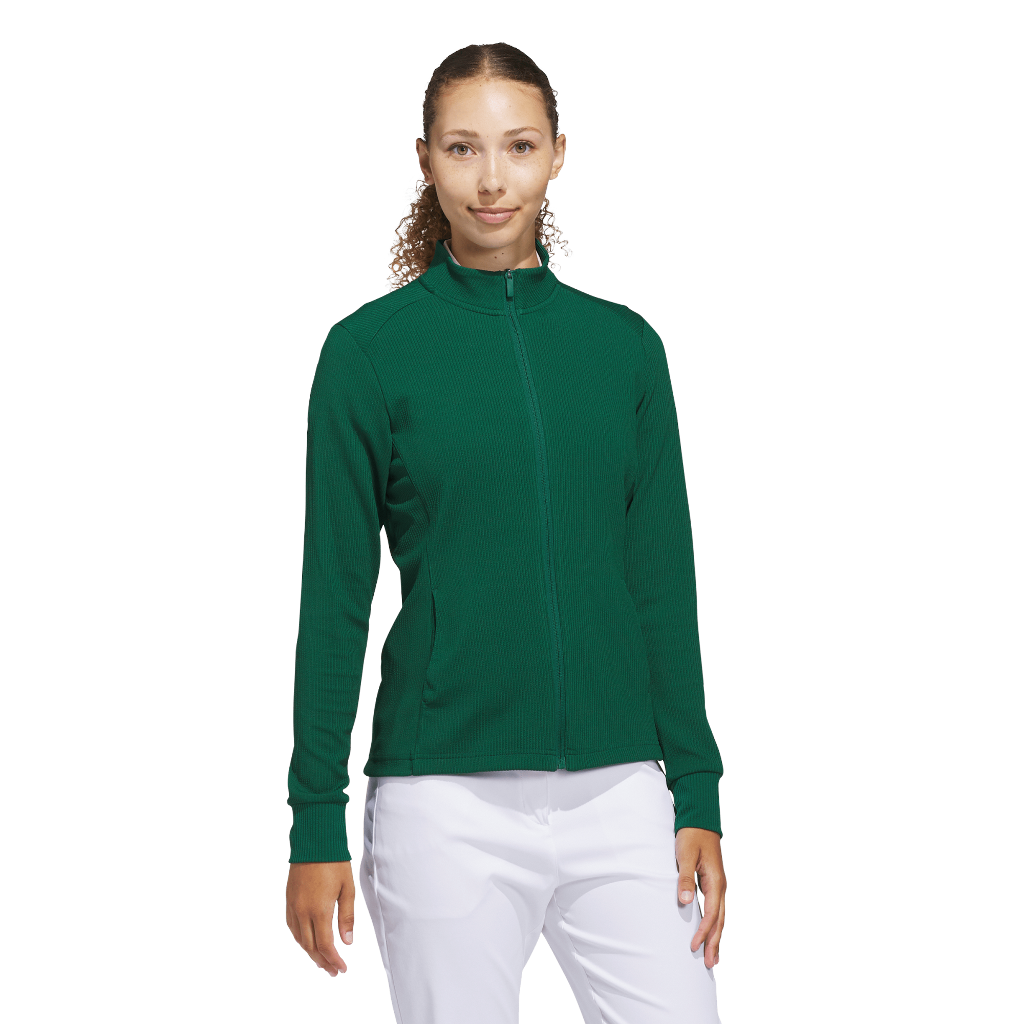 Performance Texture Full Zip Women's Golf Jacket
