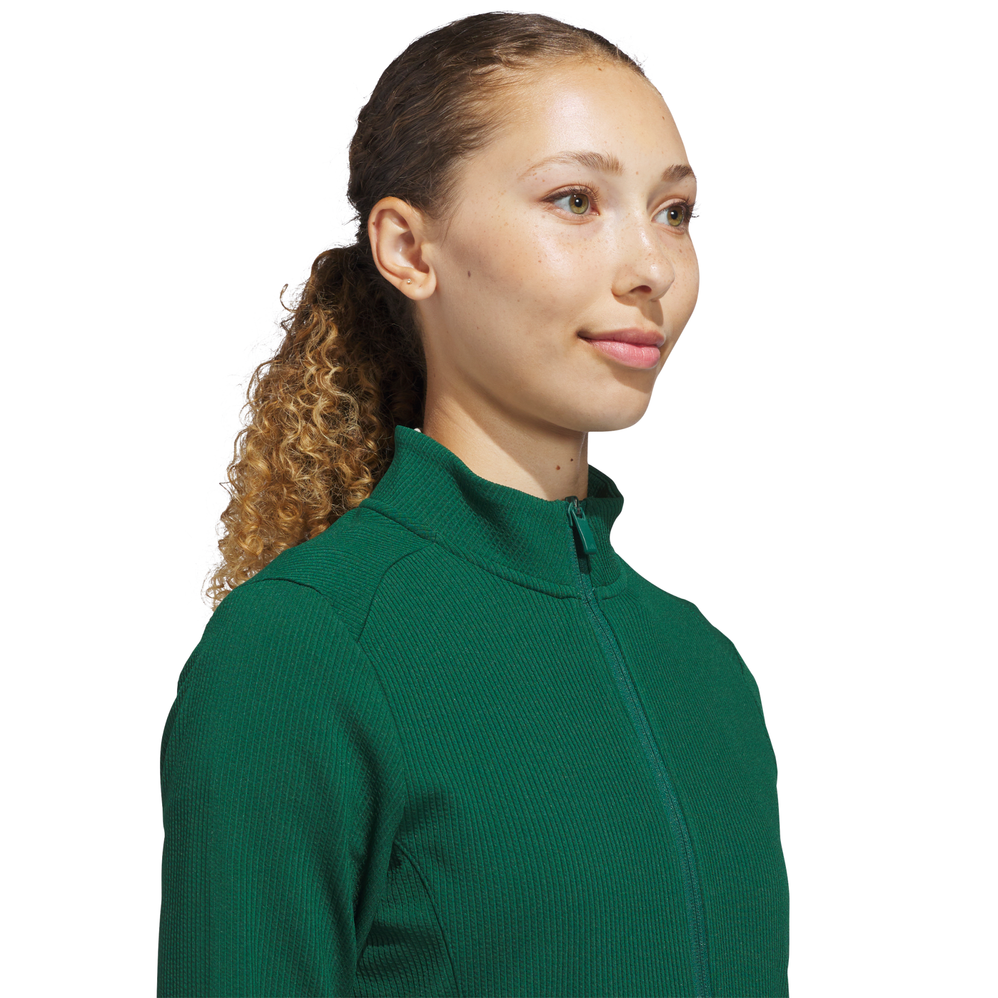 Performance Texture Full Zip Women's Golf Jacket