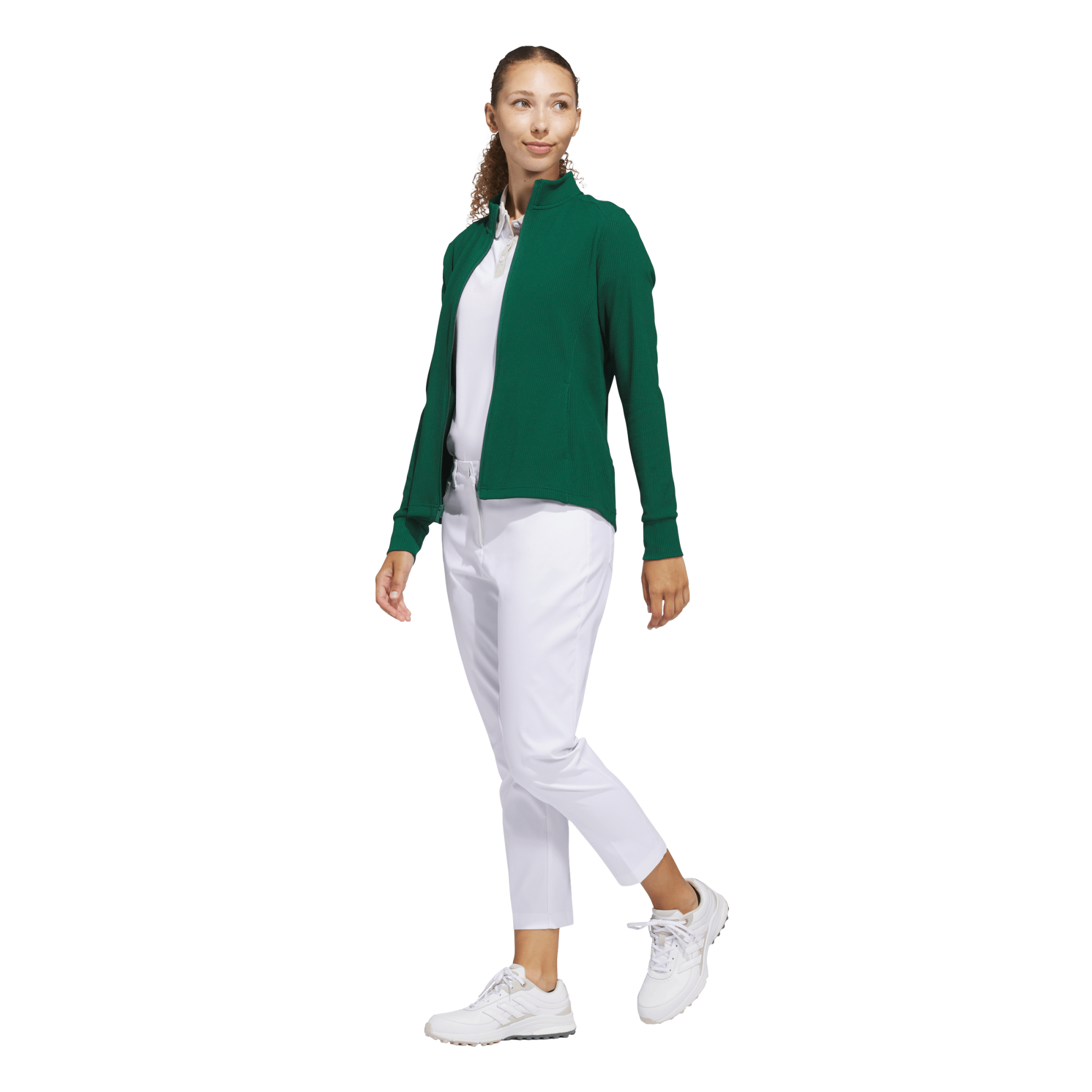 Performance Texture Full Zip Women's Golf Jacket