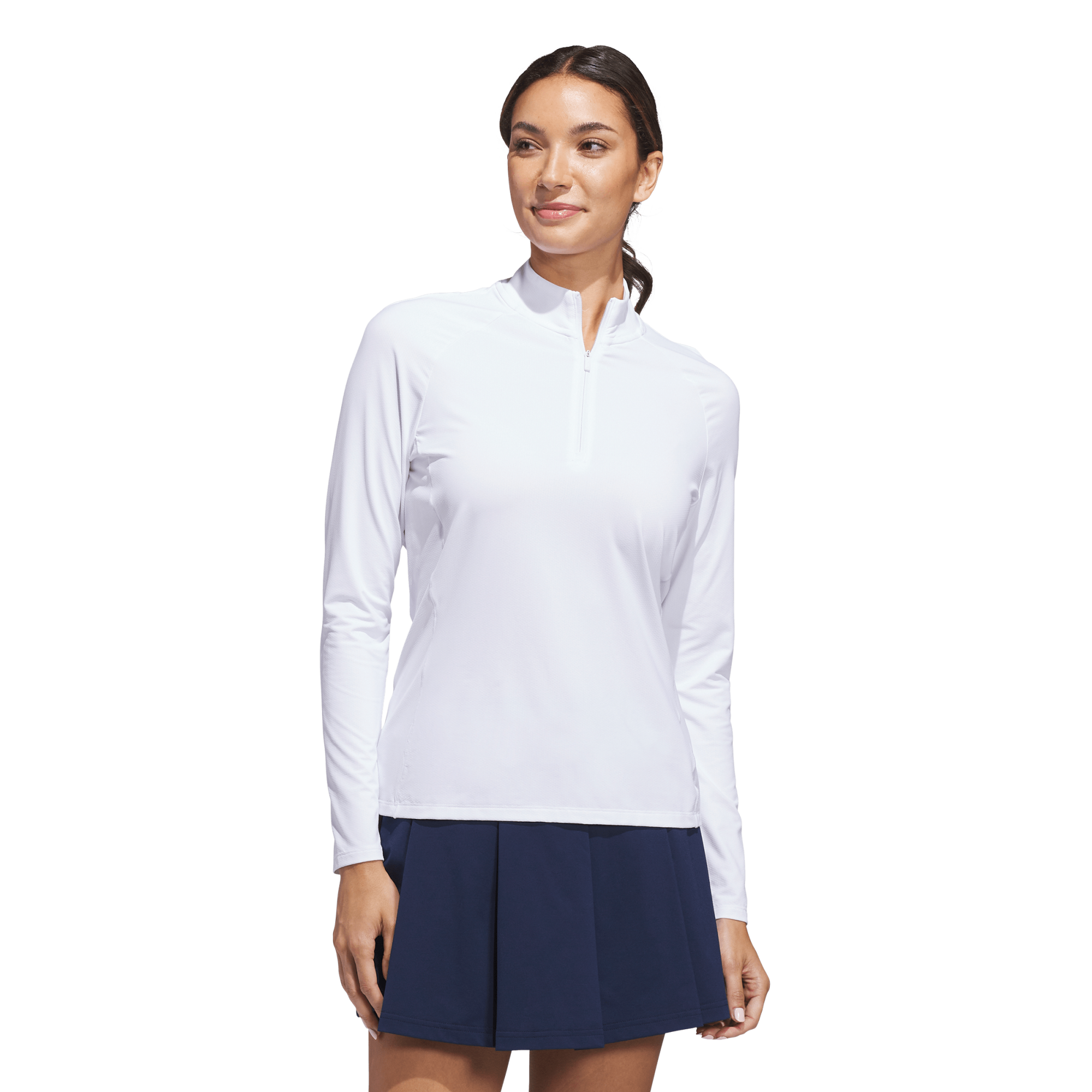 Ultimate365 Solid Mock Women's Golf Quarter Zip