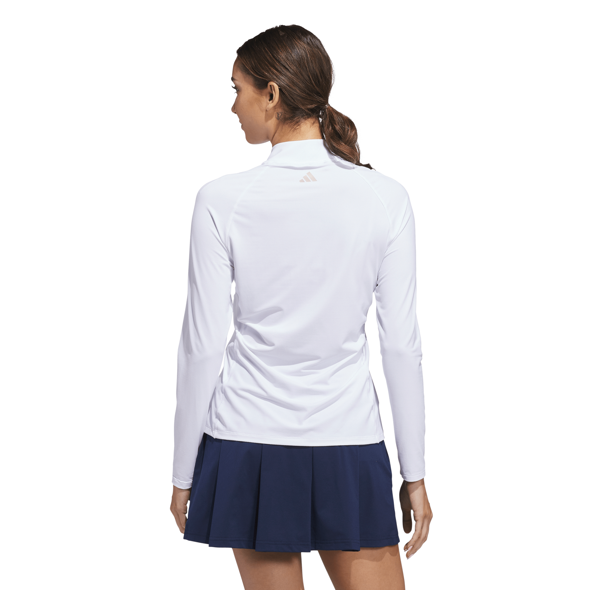 Ultimate365 Solid Mock Women's Golf Quarter Zip