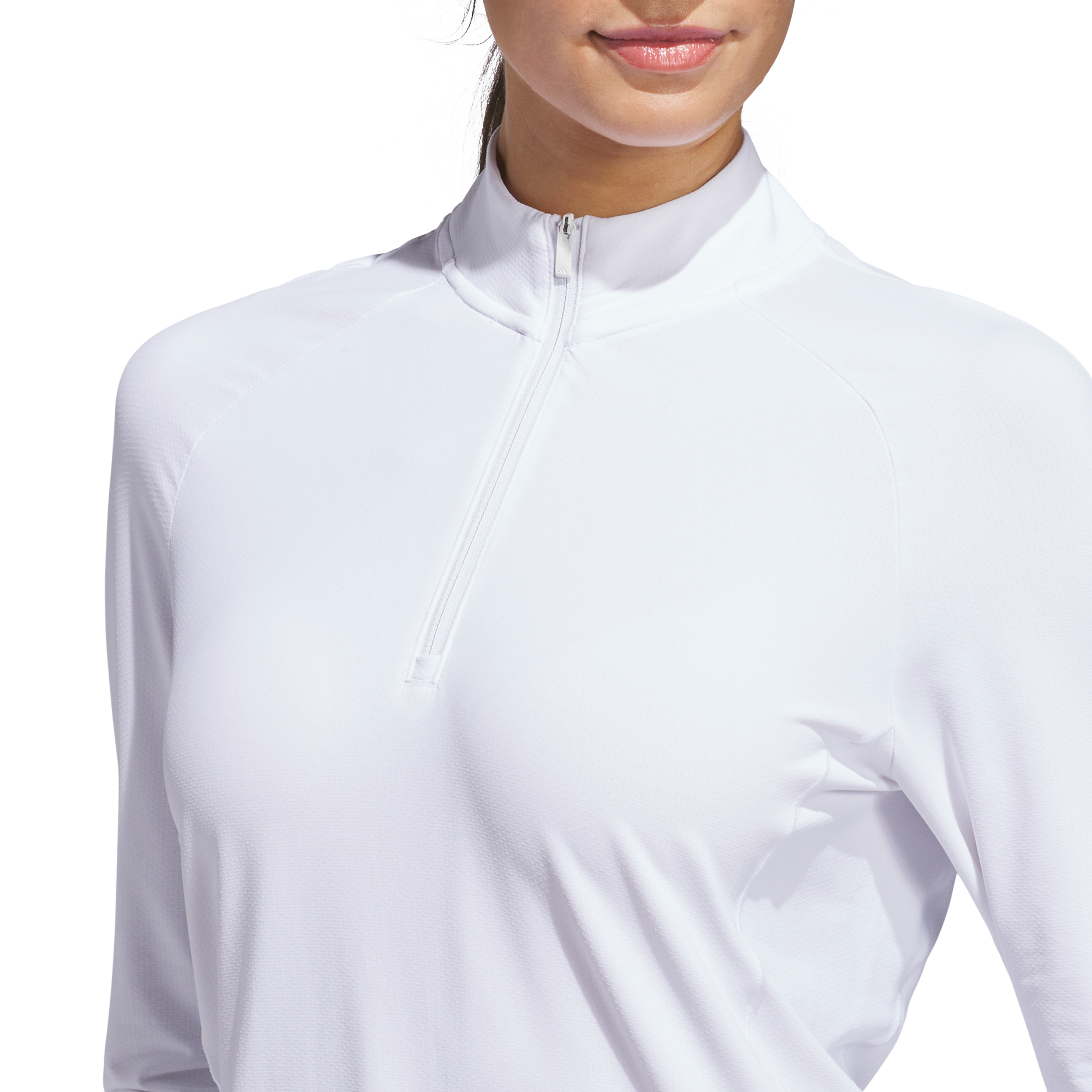 Ultimate365 Solid Mock Women's Golf Quarter Zip