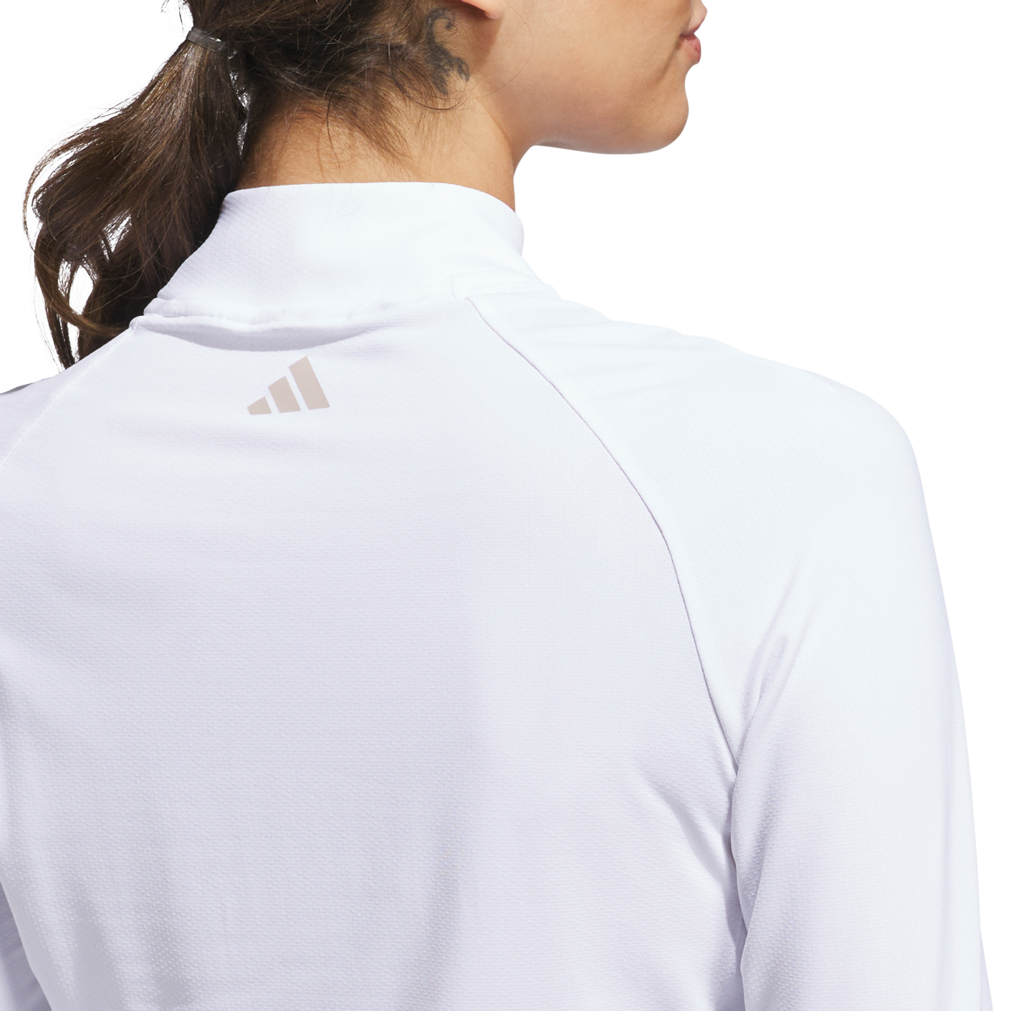 Ultimate365 Solid Mock Women's Golf Quarter Zip
