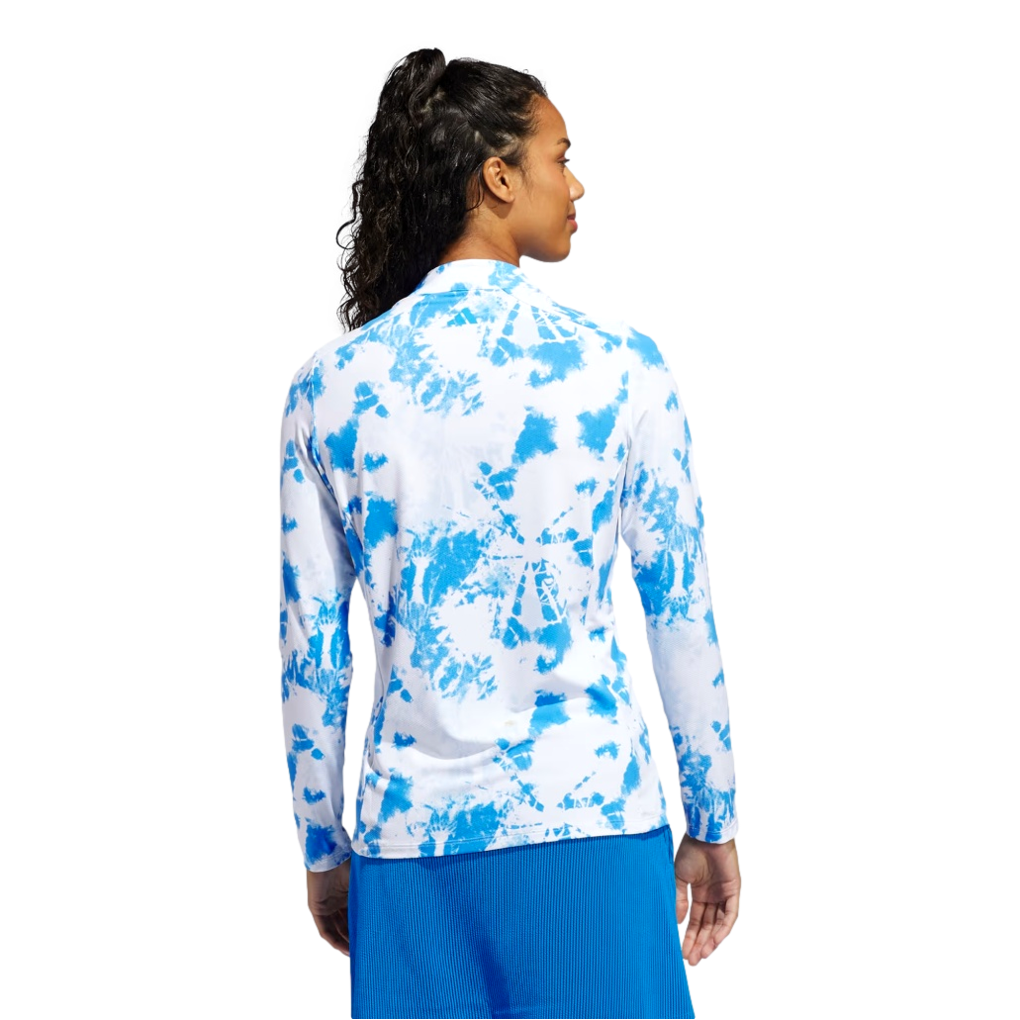 Ultimate365 Printed Mock Women's Golf Quarter Zip