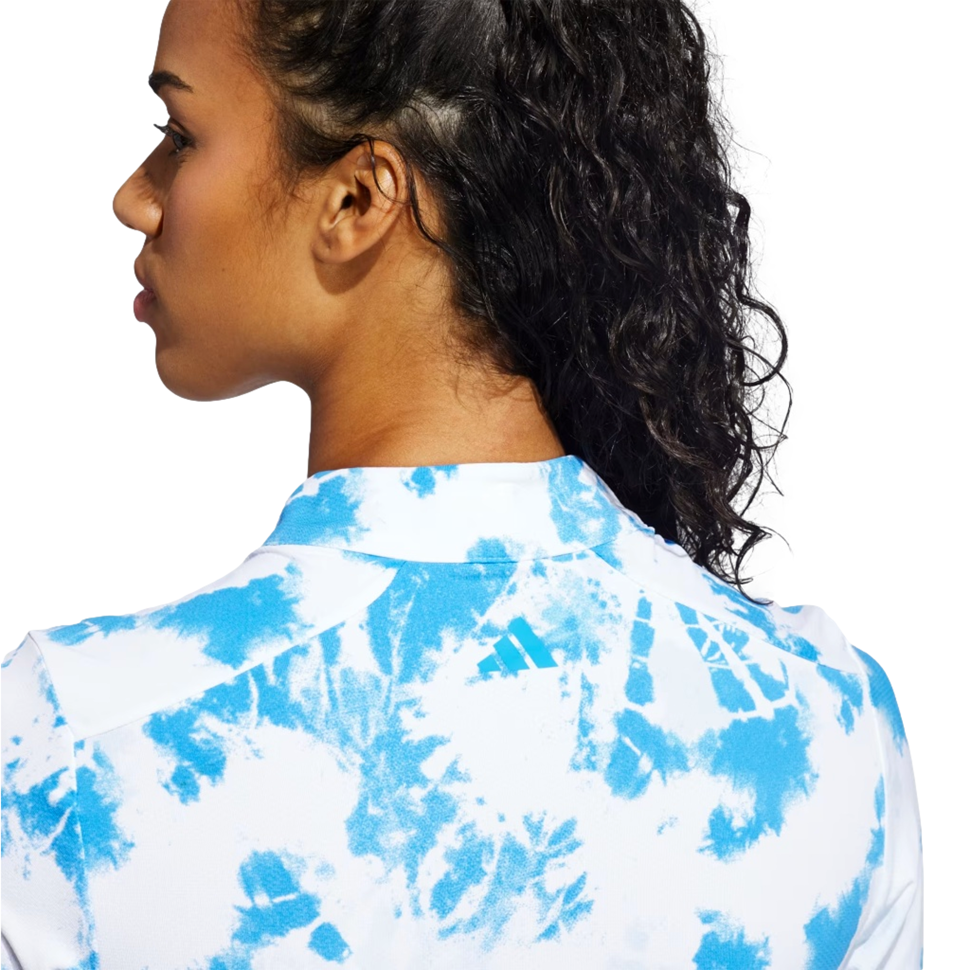 Ultimate365 Printed Mock Women's Golf Quarter Zip