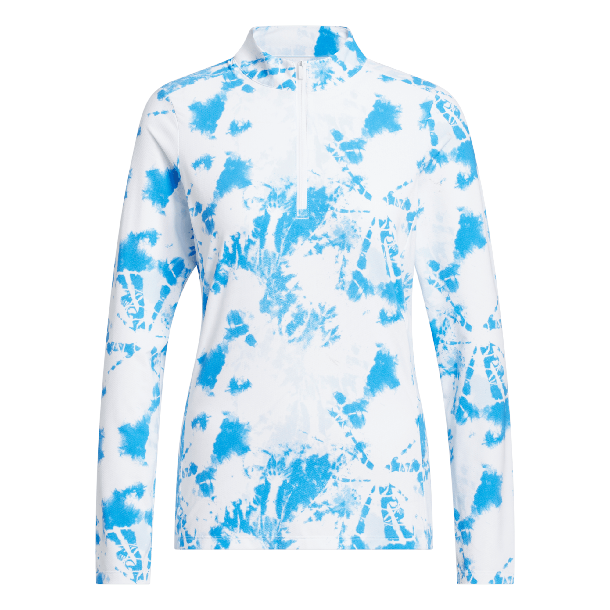 Ultimate365 Printed Mock Women's Golf Quarter Zip