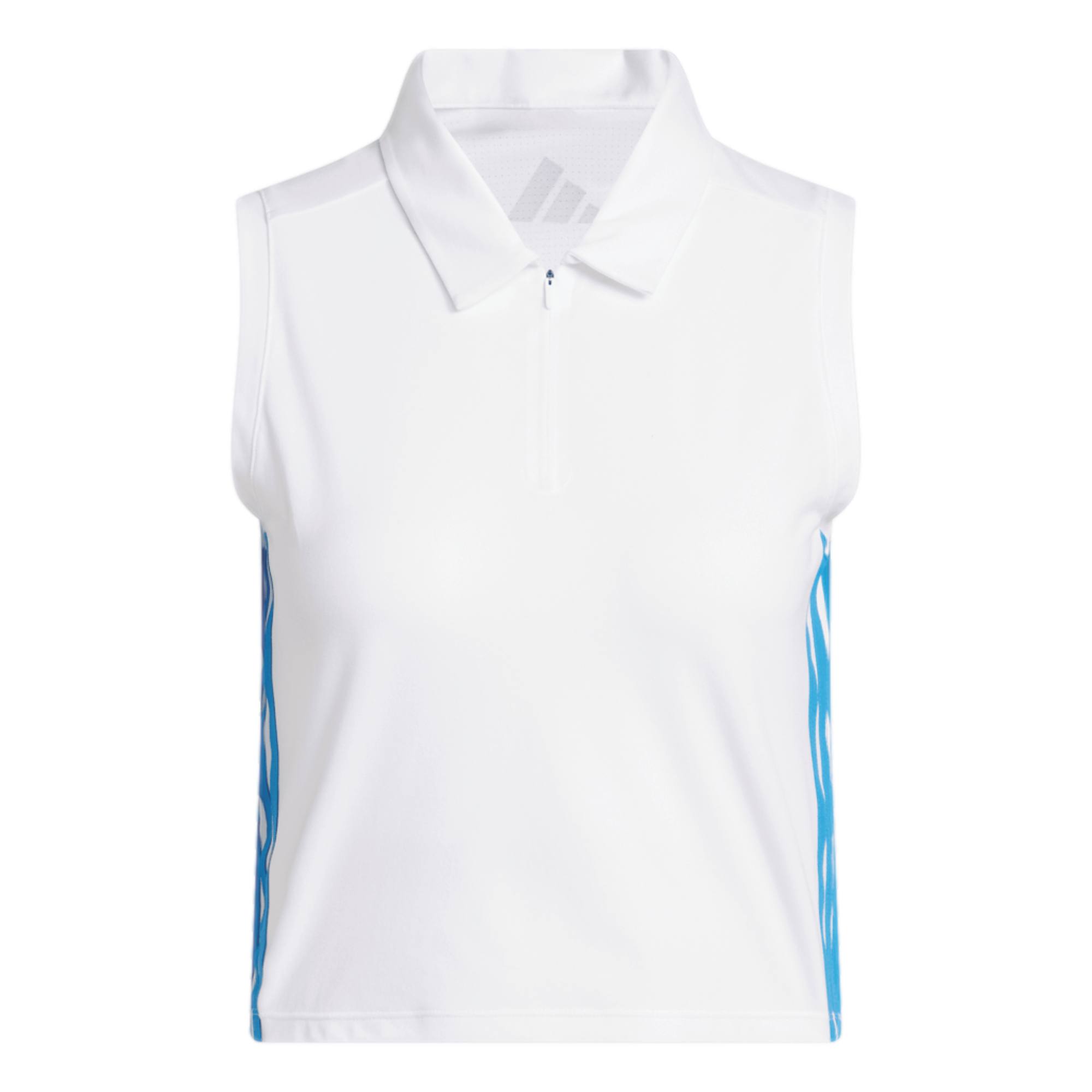 Beyond The Course Crop Twistknit Women's Sleeveless Golf Polo Shirt