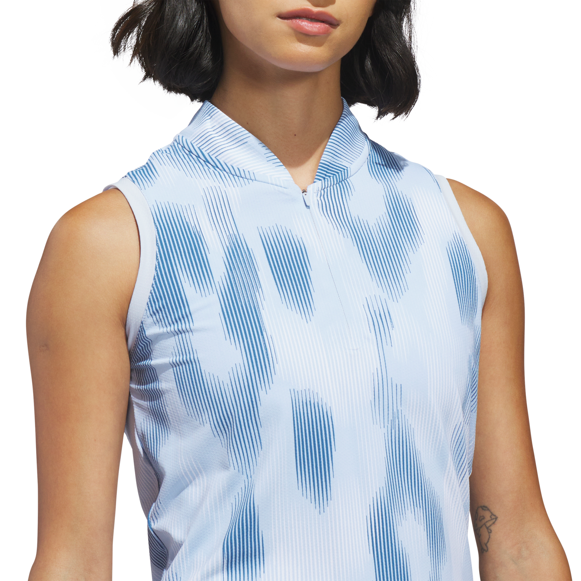 Ultimate365 Tour Printed Women's Sleeveless Golf Polo Shirt