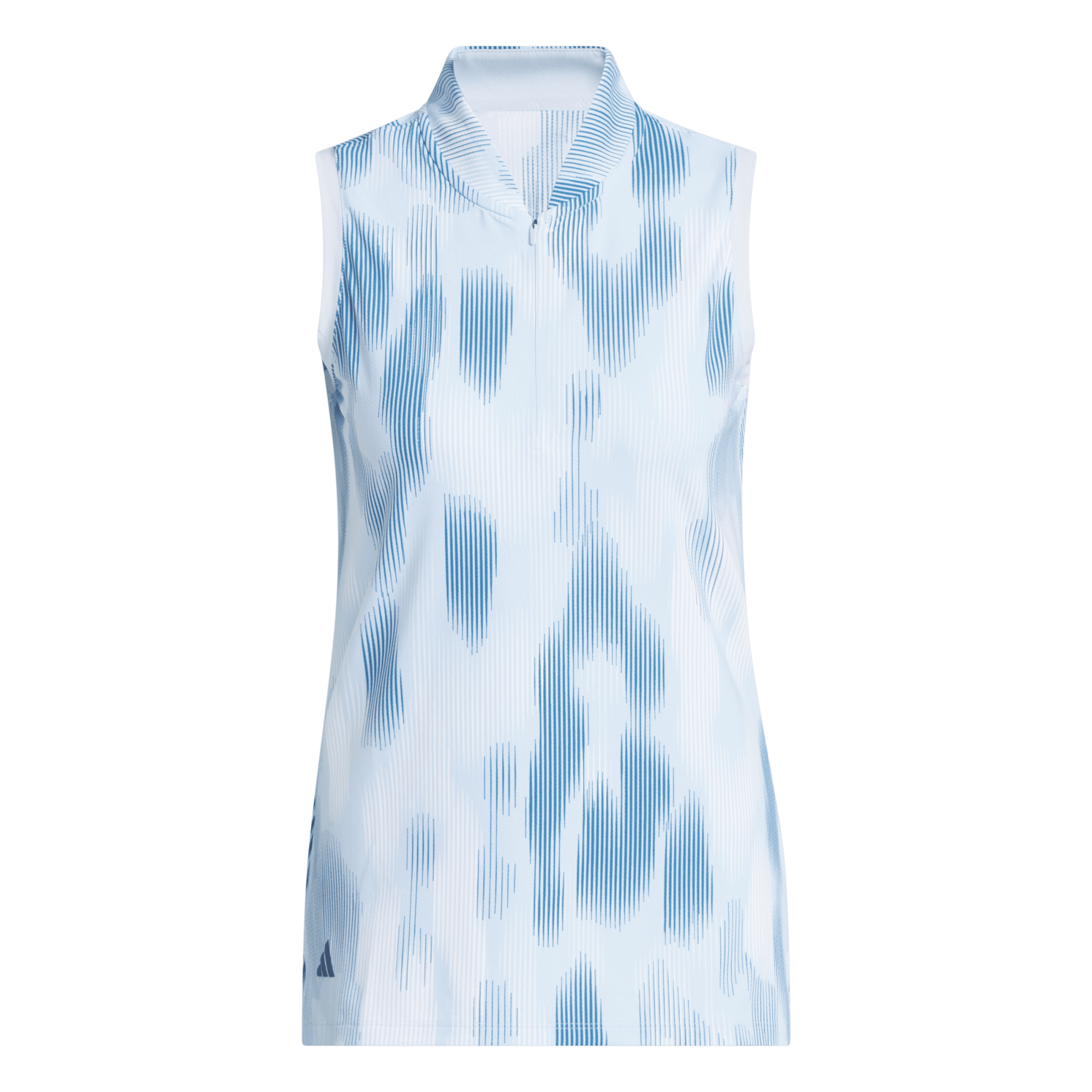 Ultimate365 Tour Printed Women's Sleeveless Golf Polo Shirt