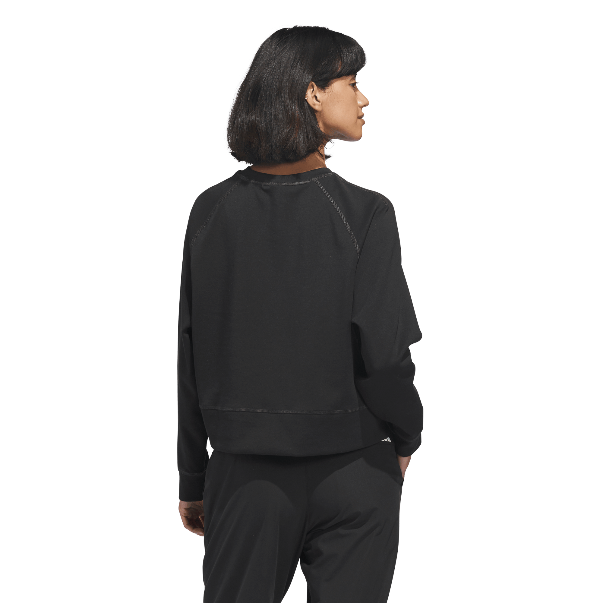 Beyond The Course Side-snap Twistweave Women's Golf Sweater