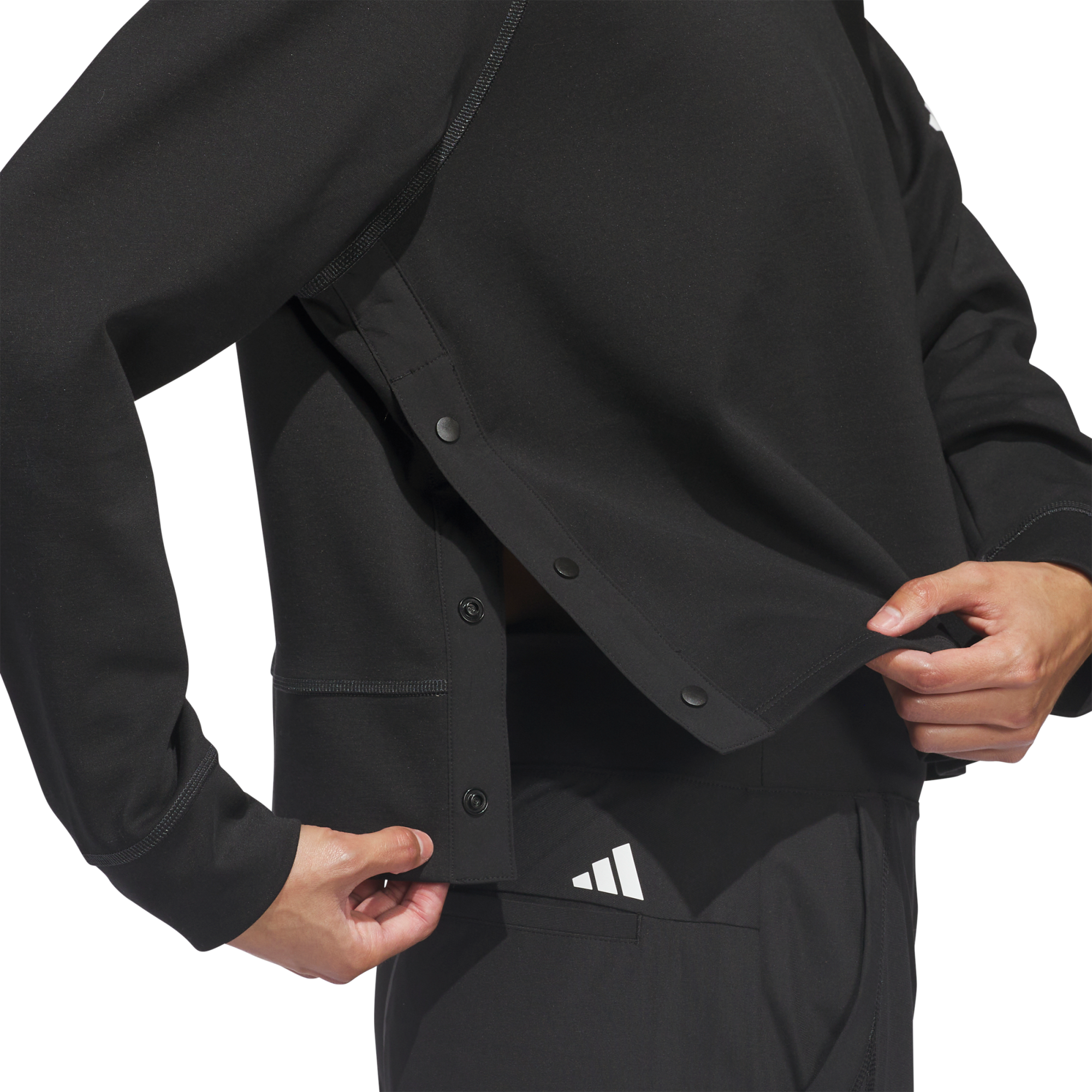 Beyond The Course Side-snap Twistweave Women's Golf Sweater