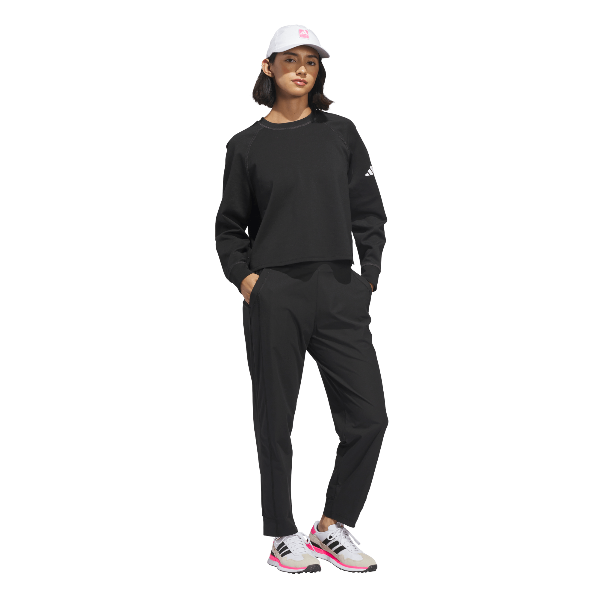 Beyond The Course Side-snap Twistweave Women's Golf Sweater