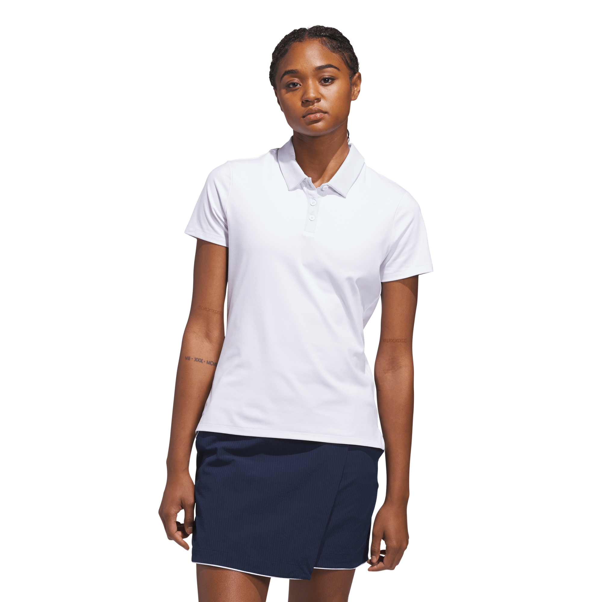 Ultimate365 Grid Climacool Women's Short Sleeve Golf Polo Shirt