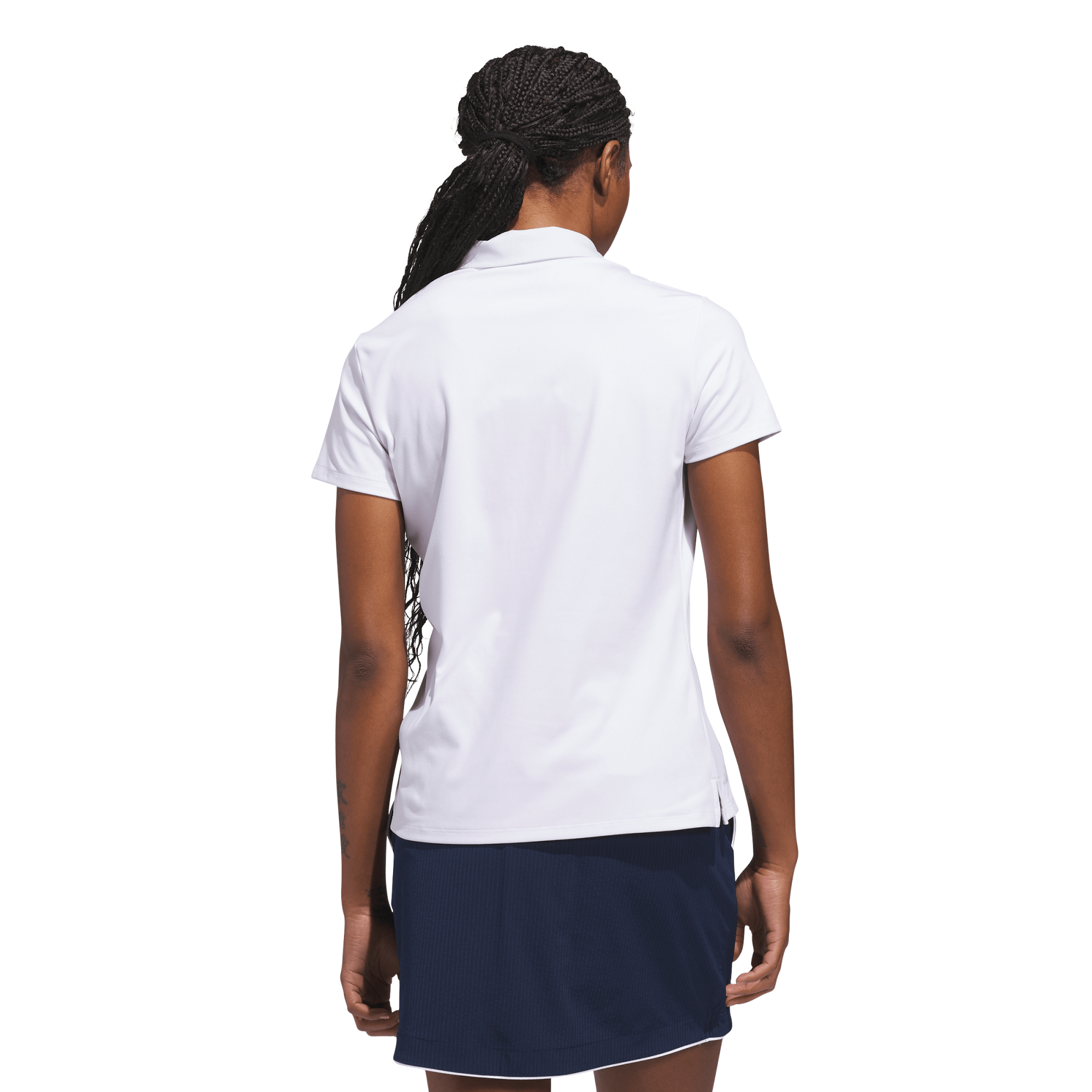 Ultimate365 Grid Climacool Women's Short Sleeve Golf Polo Shirt