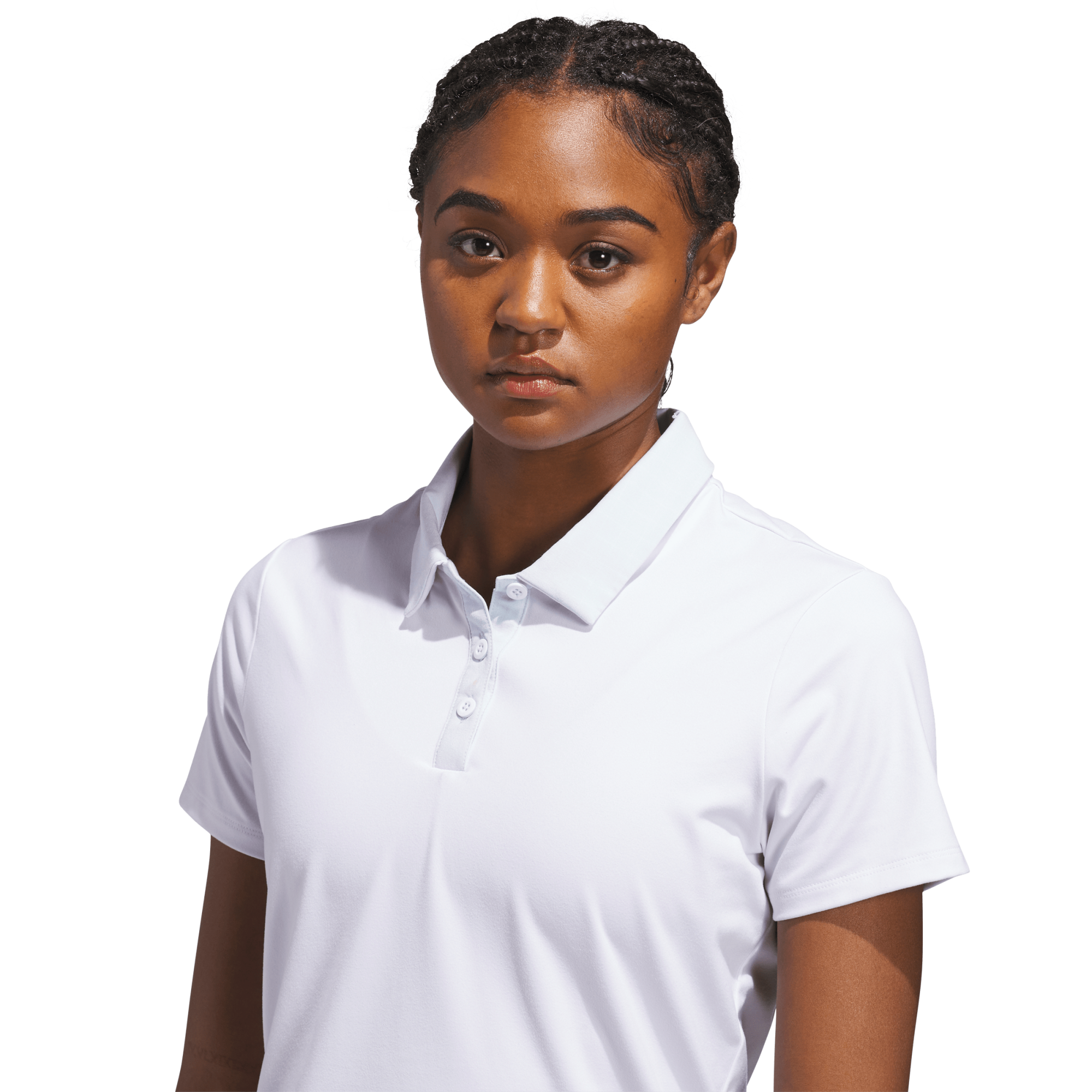 Ultimate365 Grid Climacool Women's Short Sleeve Golf Polo Shirt