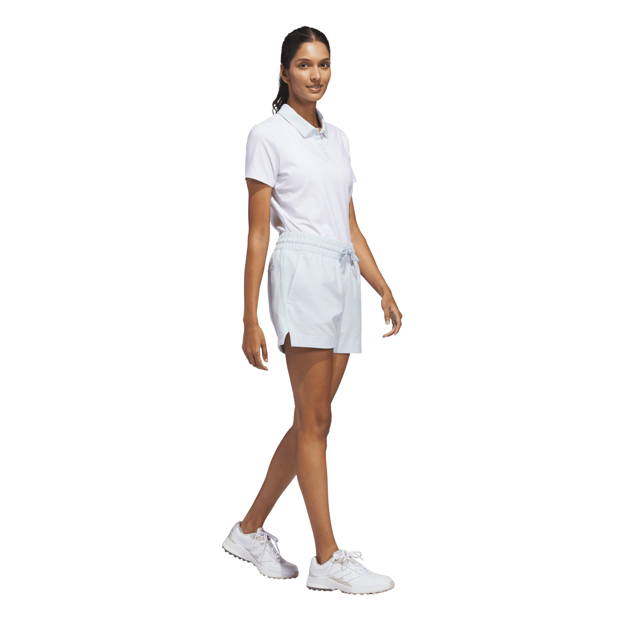 Ultimate365 Grid Women's 4" Golf Shorts