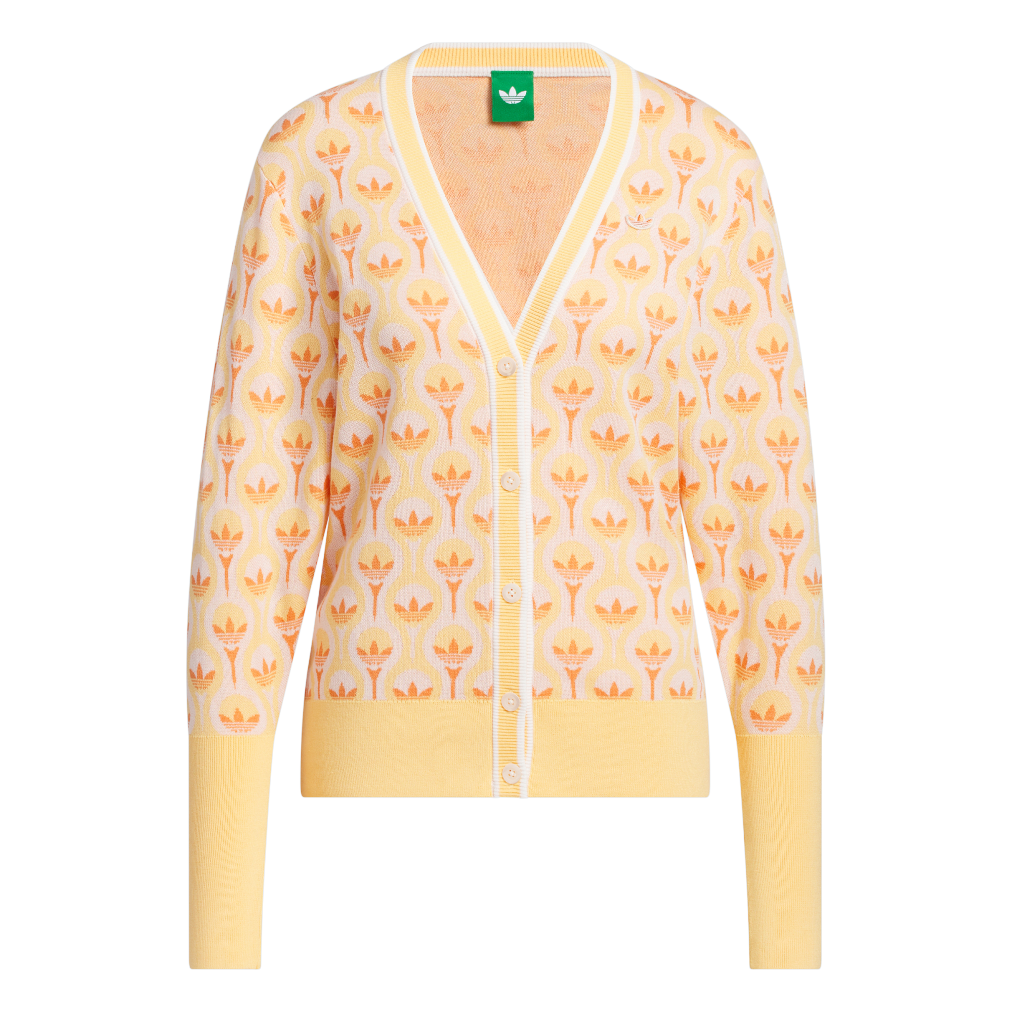 Originals All Over Women's Golf Cardigan Sweater