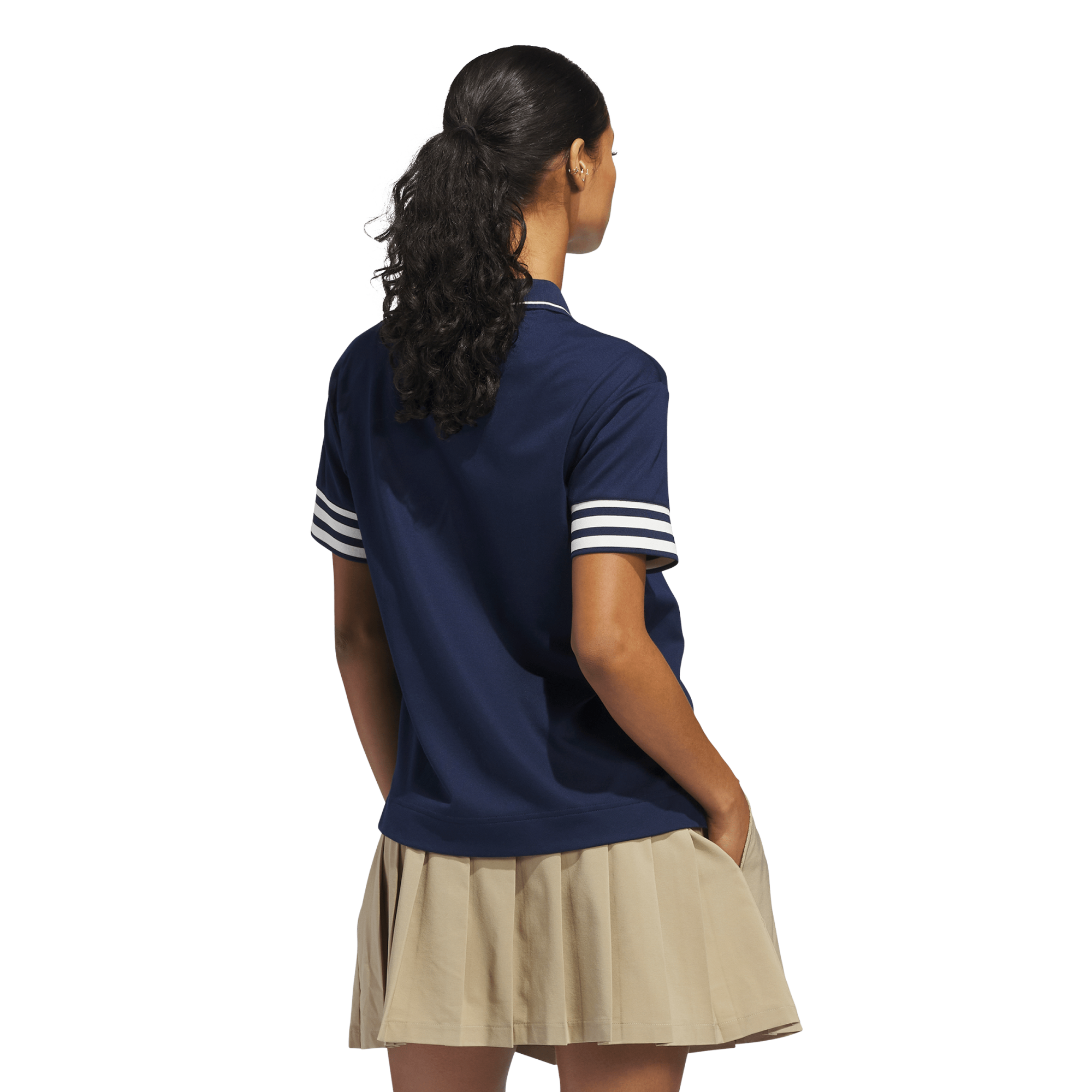 Originals 3-Stripe Women's Short Sleeve Golf Polo Shirt