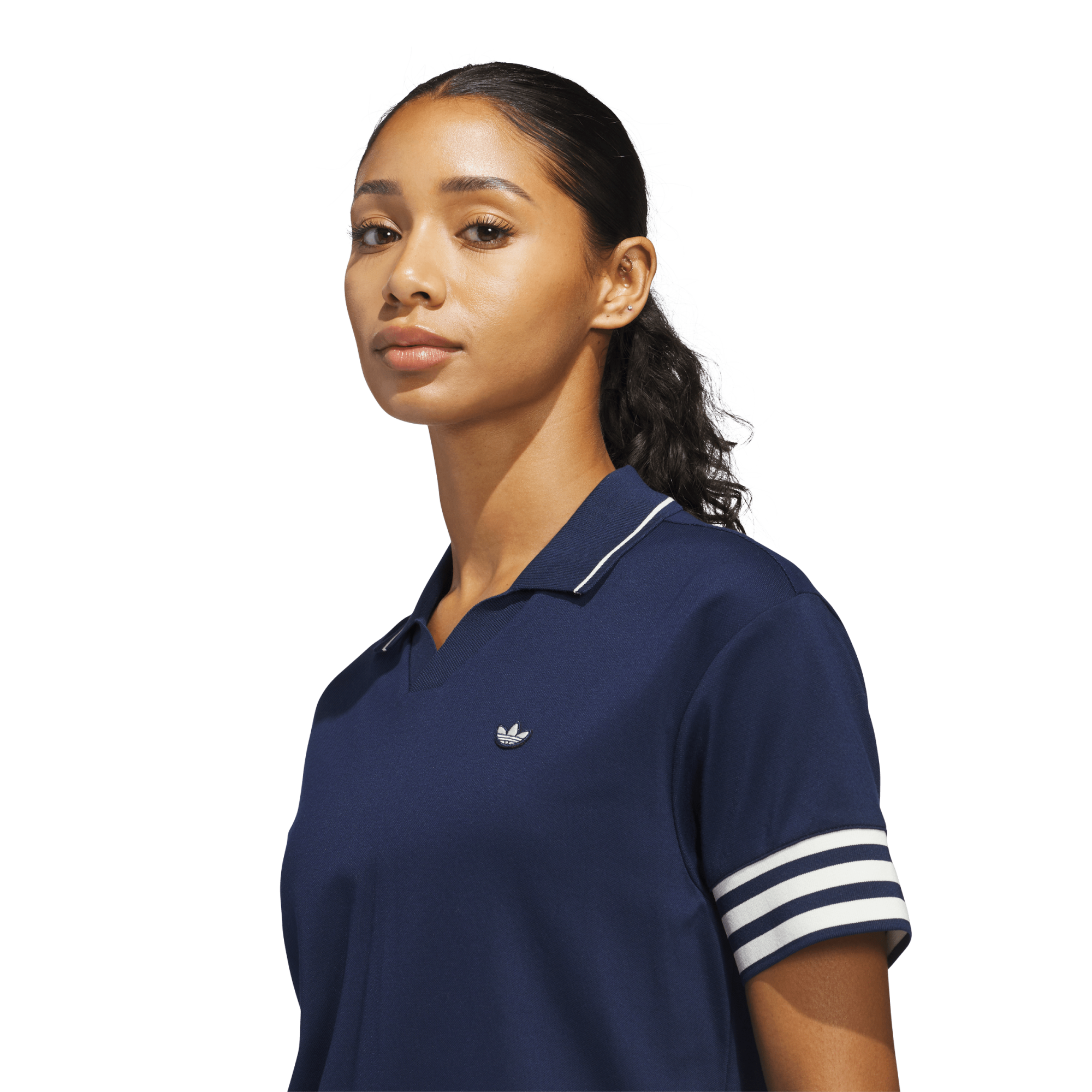 Originals 3-Stripe Women's Short Sleeve Golf Polo Shirt