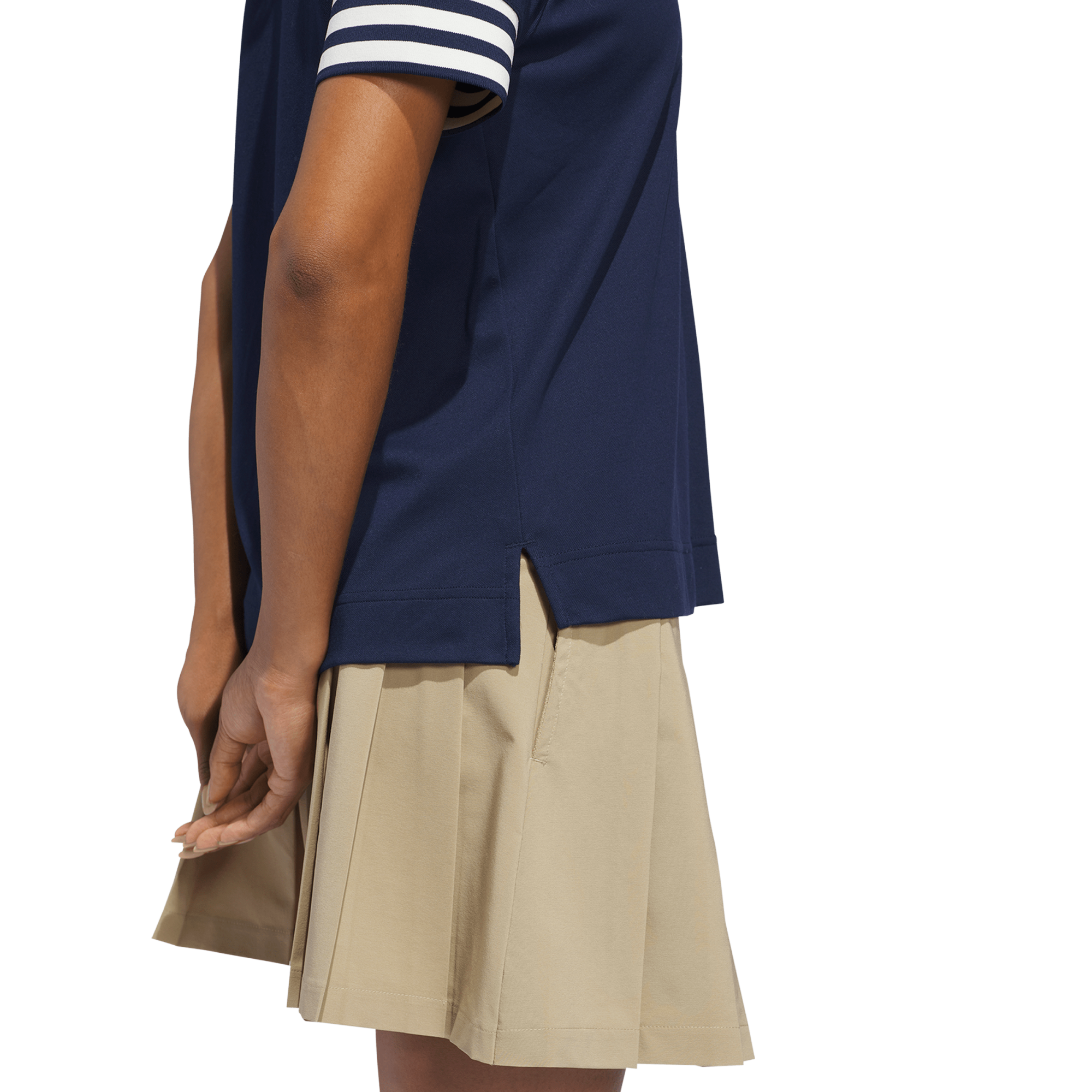 Originals 3-Stripe Women's Short Sleeve Golf Polo Shirt