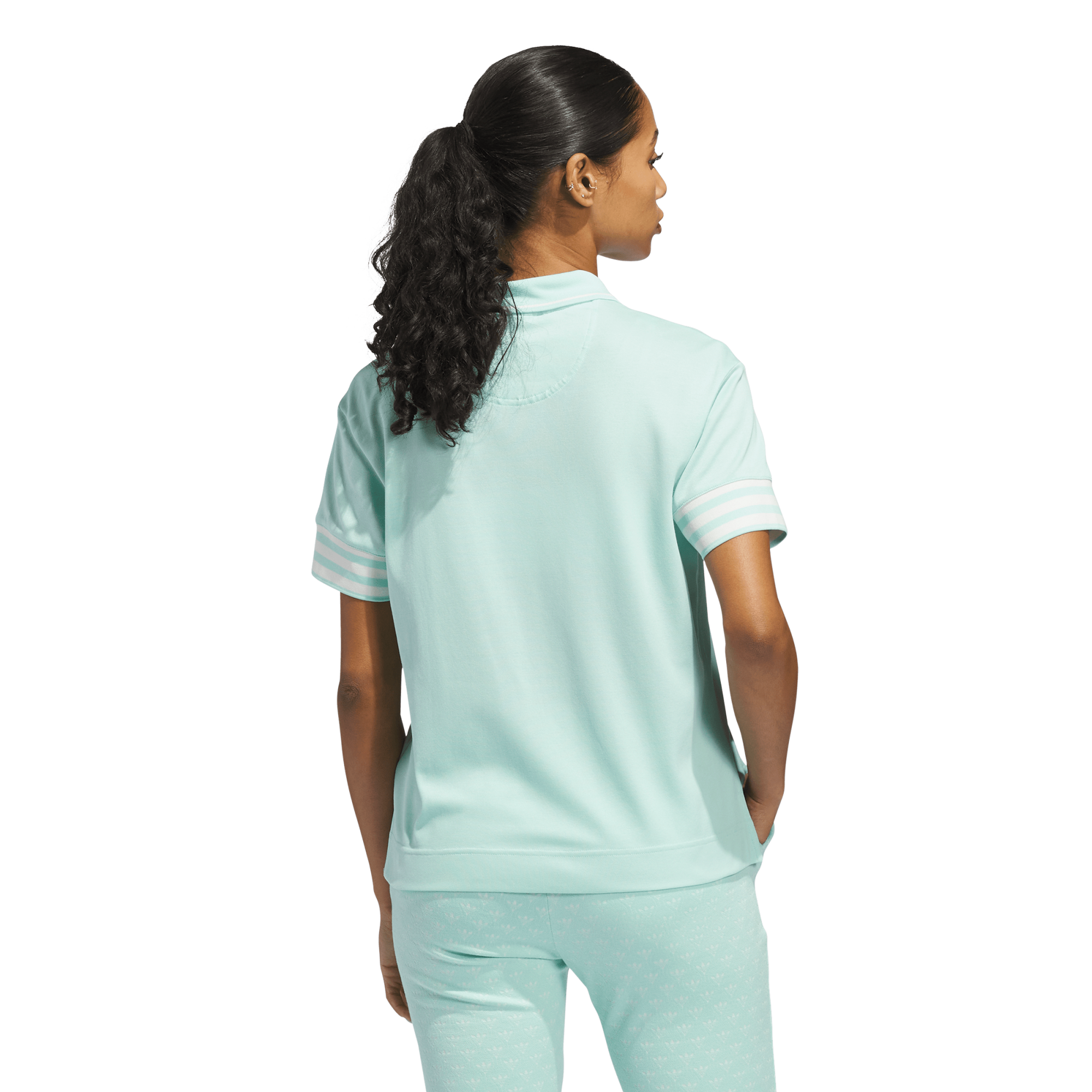 Originals 3-Stripe Women's Short Sleeve Golf Polo Shirt