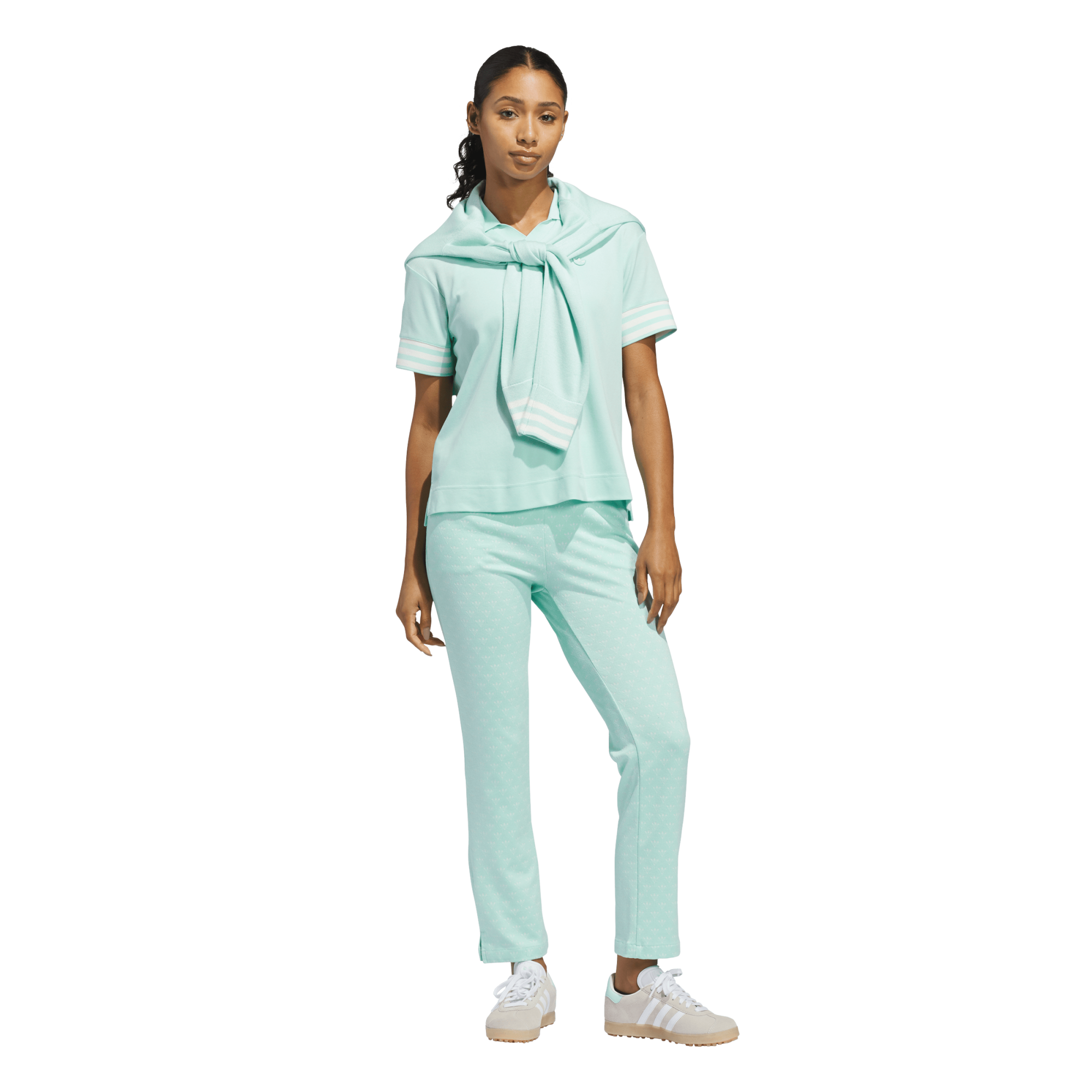 Originals 3-Stripe Women's Short Sleeve Golf Polo Shirt